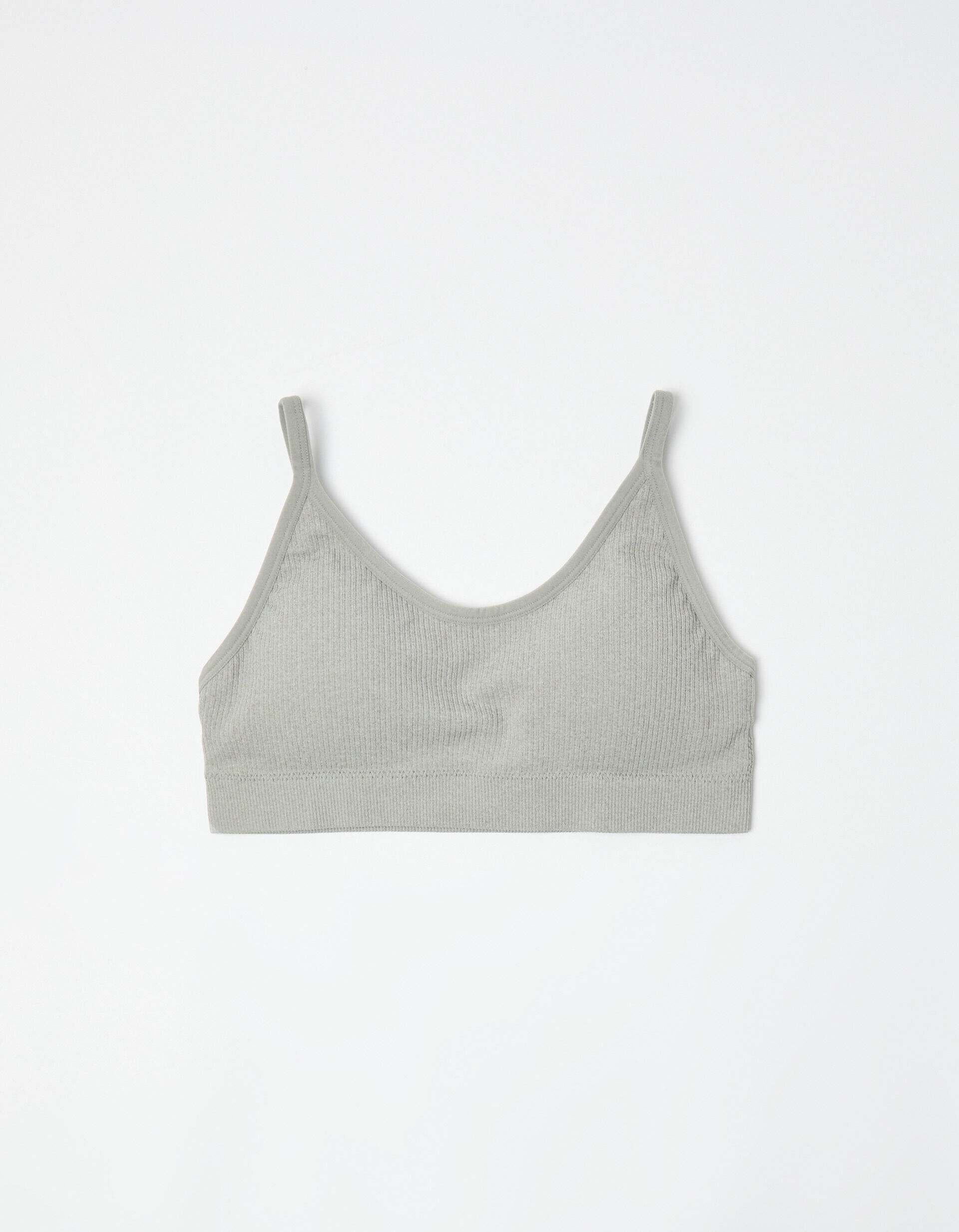 Comprar Online Bralette, Mulher, Cinzento Claro