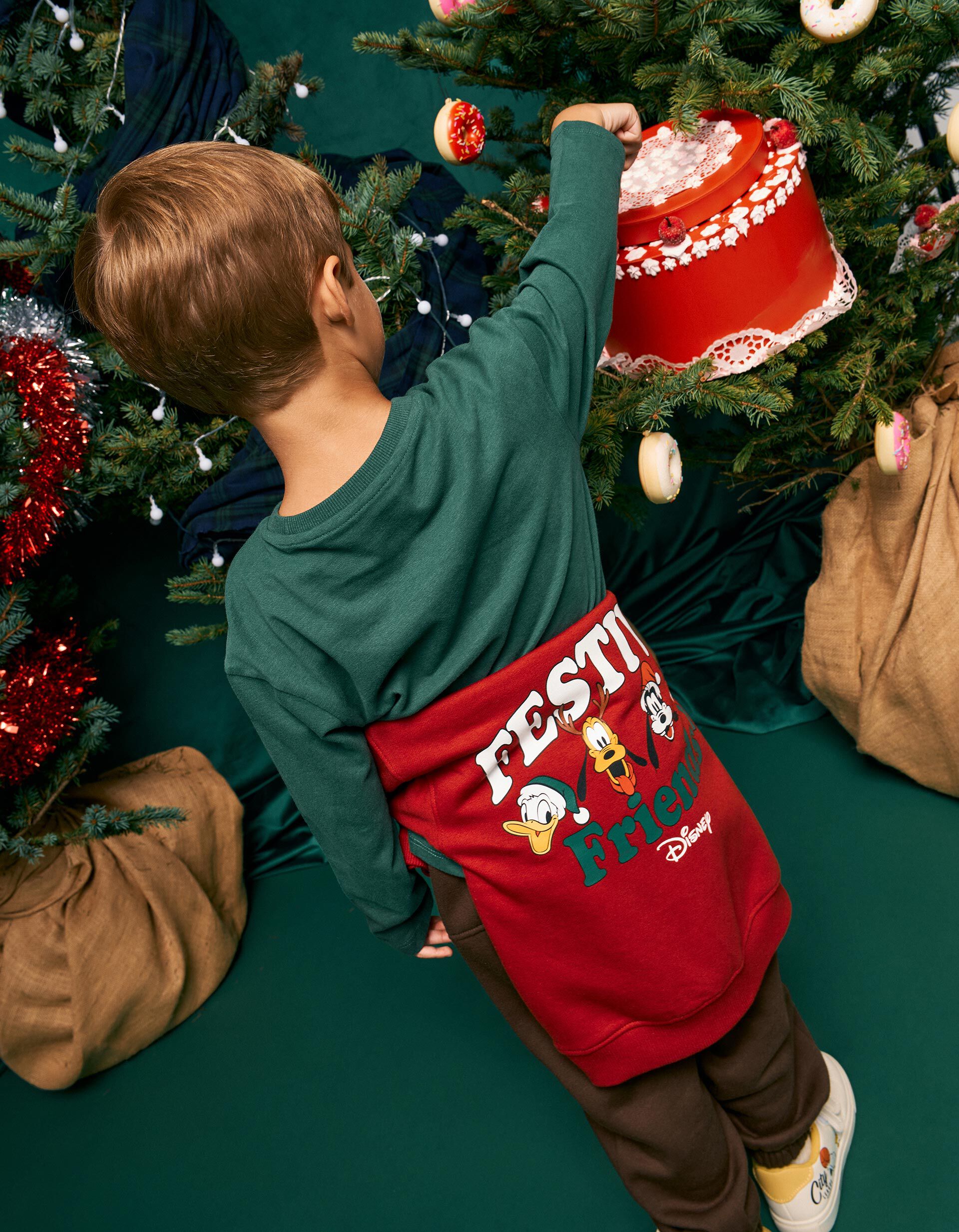 Comprar Online Sweatshirt De Felpa 'Mickey '&copy;Disney, Menino, Vermelho