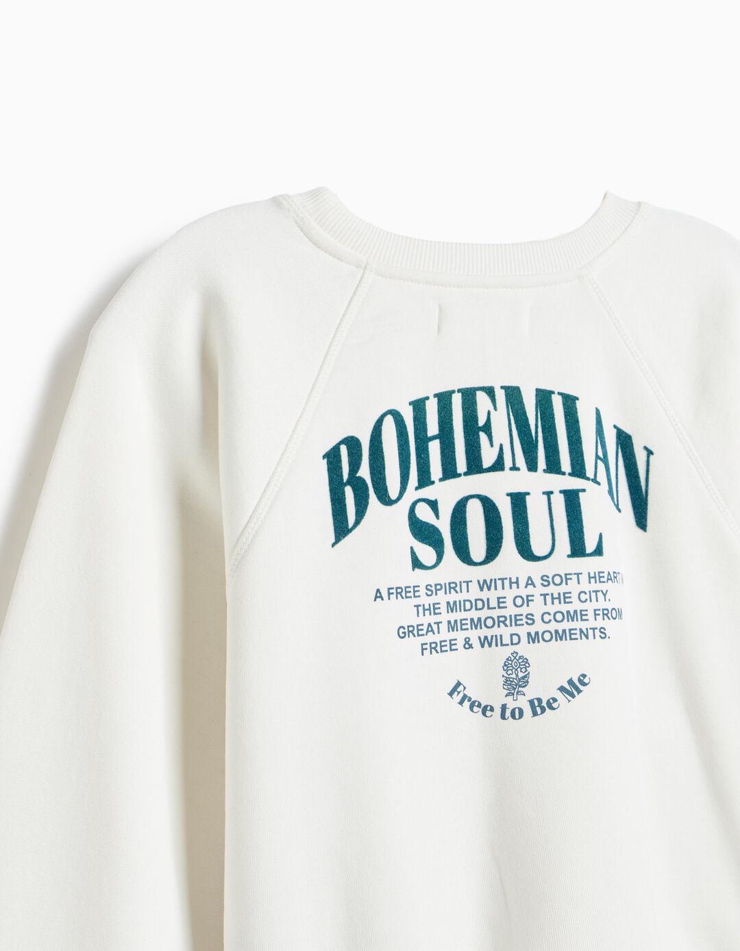 Sweatshirt, Menina, Branco
