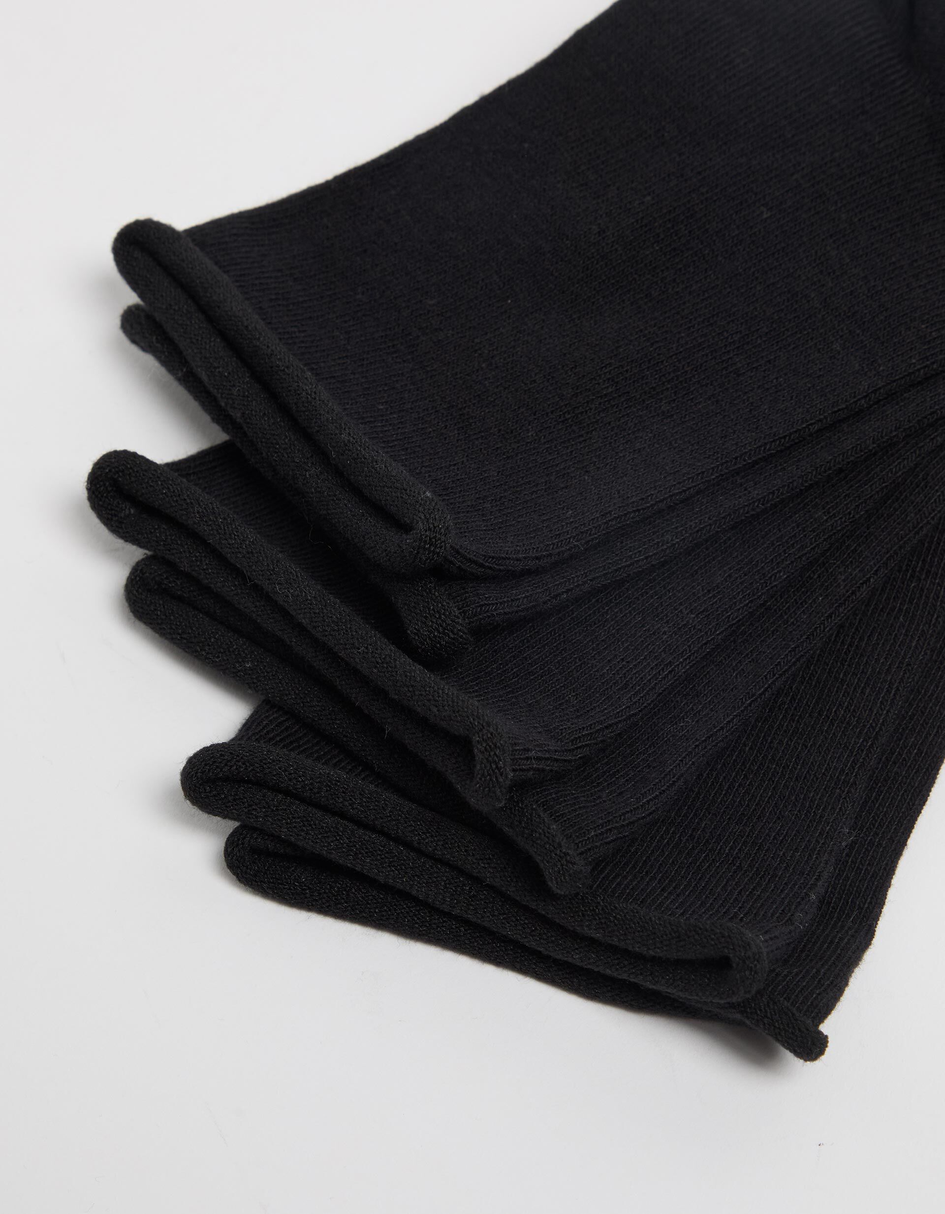 Comprar Online Pack 3 Pares de Meias, Mulher, Preto