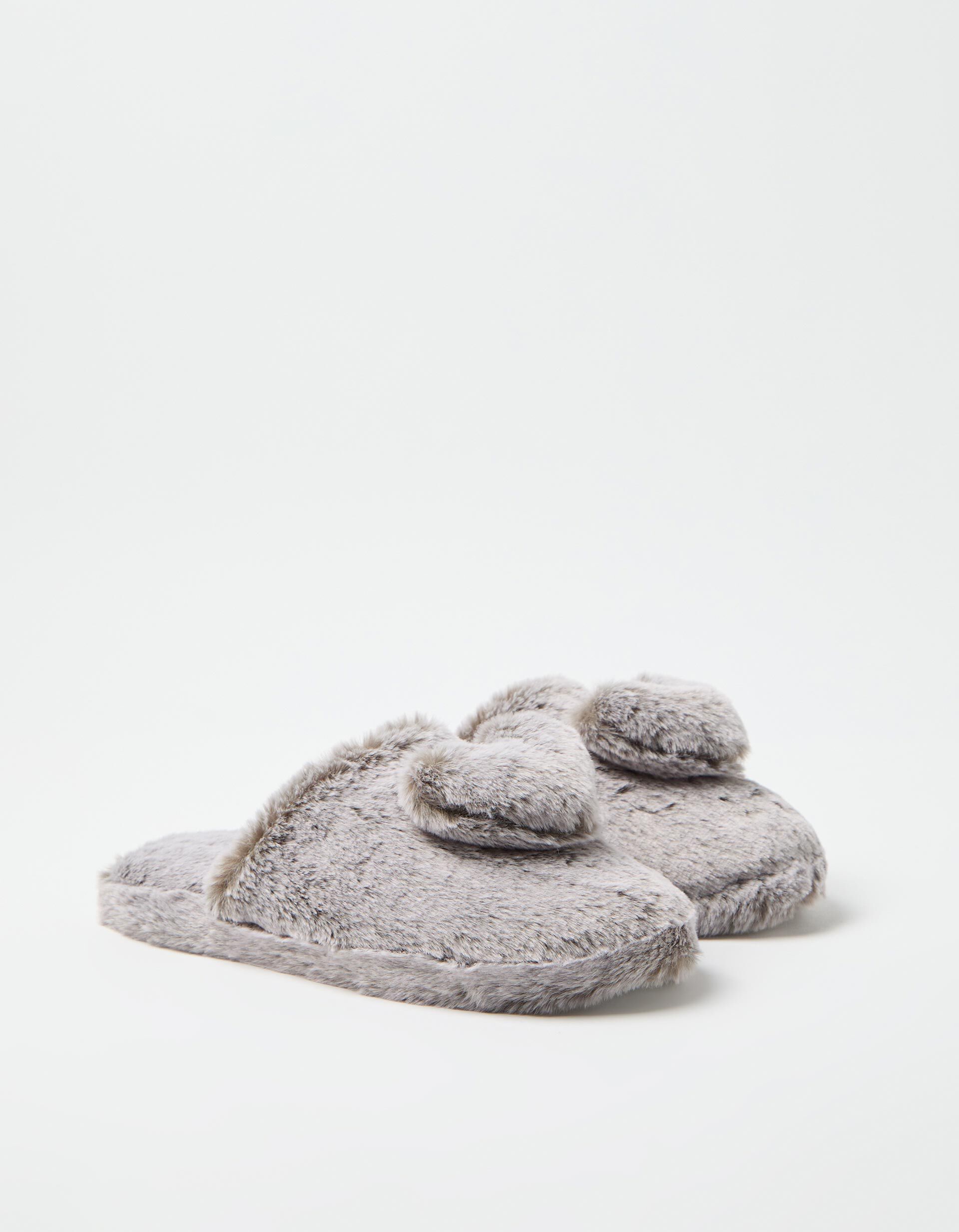 Comprar Online Chinelos de Quarto, Mulher, Cinzento