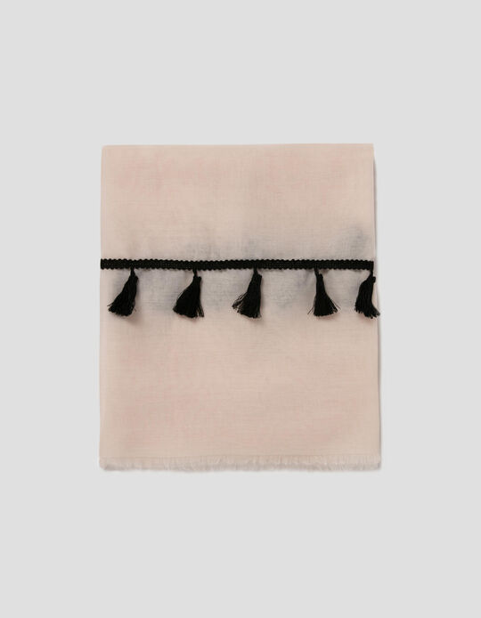 Scarf with Fringes, Women