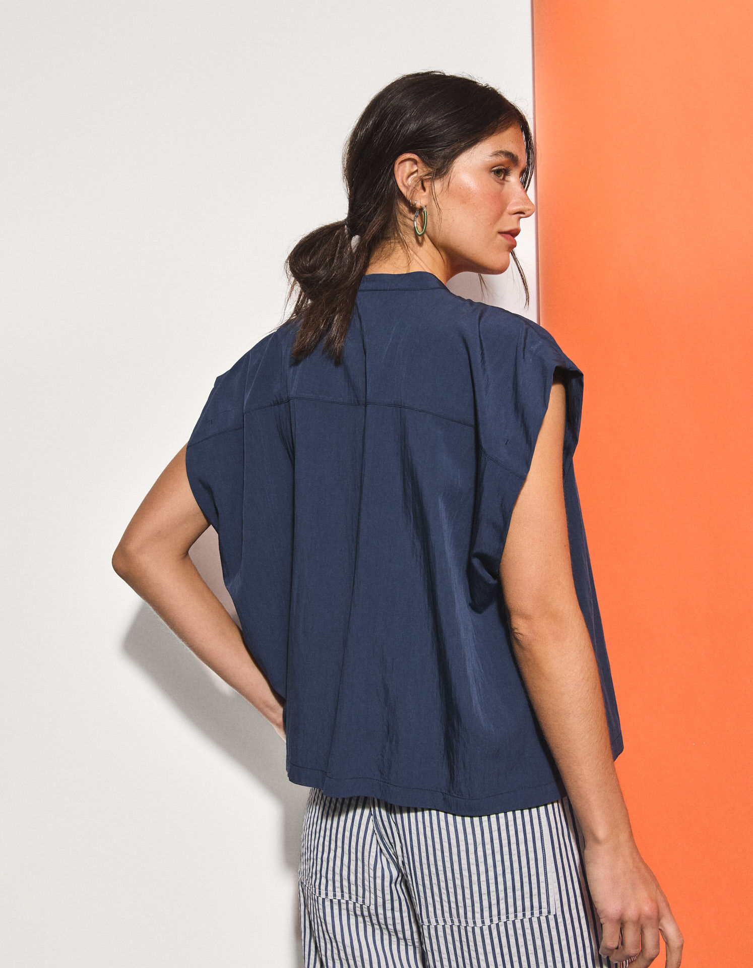 Comprar Online Blusa com Liocel, Mulher, Azul Escuro