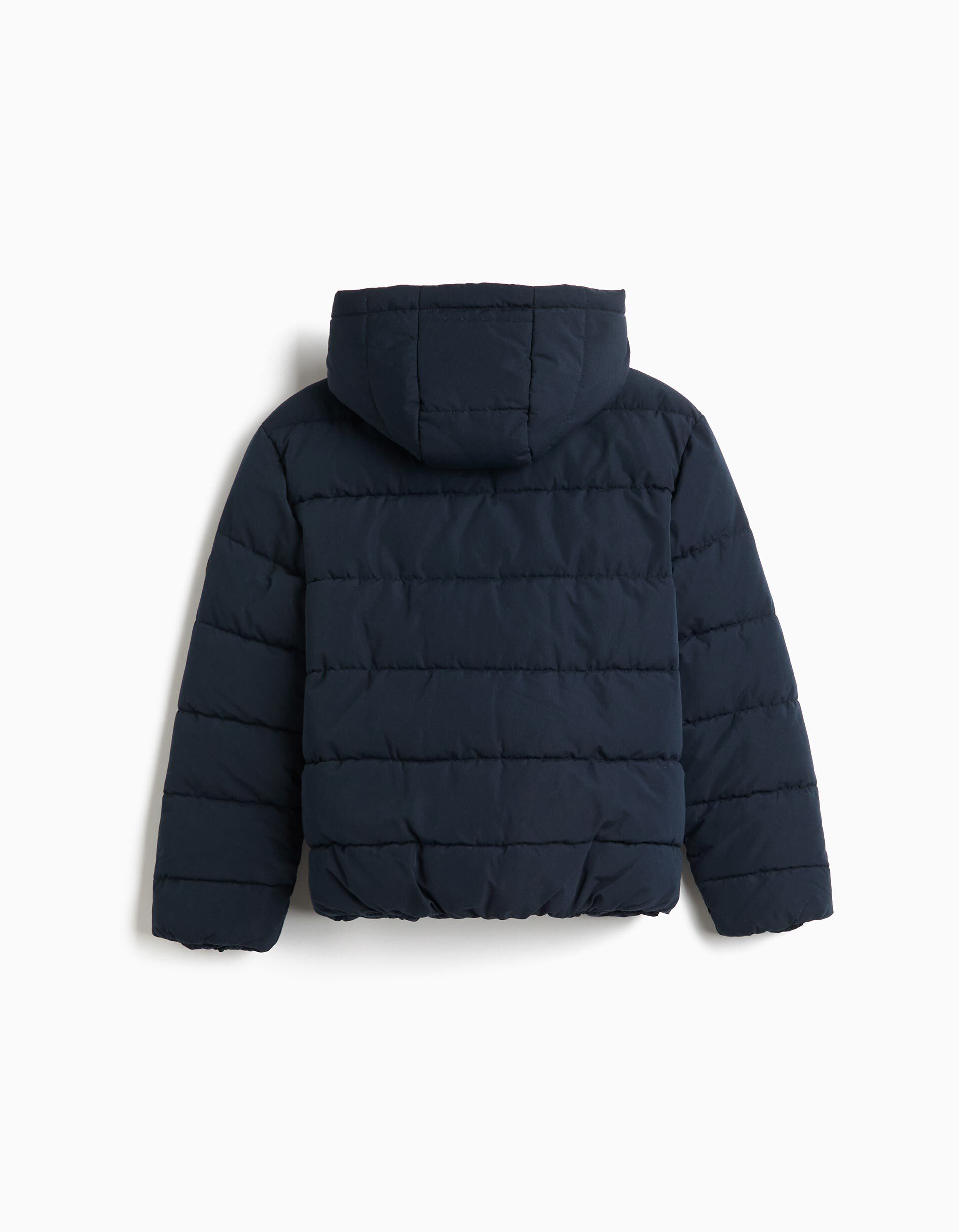 Comprar Online Casaco Acolchoado Com Capuz, Menino, Azul Escuro