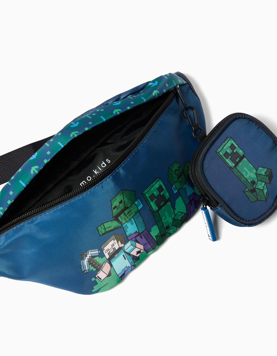 Bolsa de Cintura 'Minecraft', Menino, Azul