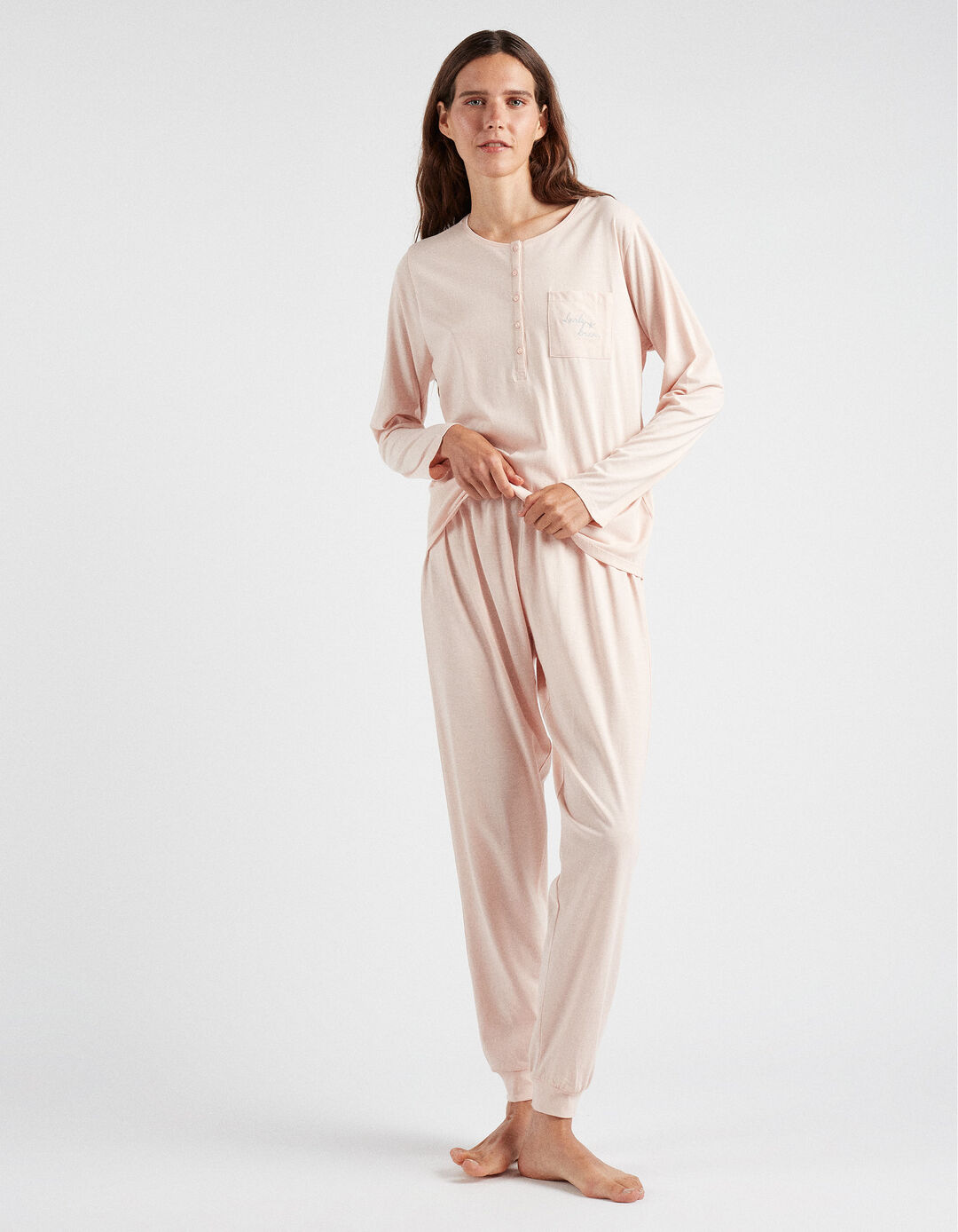 Pyjamas, Women, Light Pink