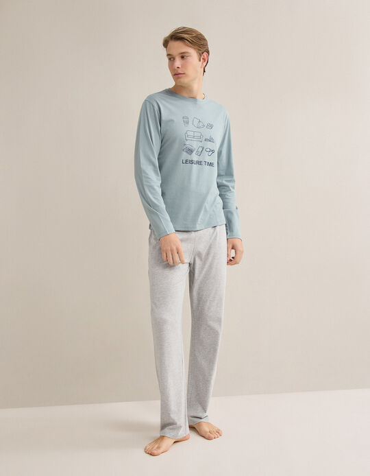 Comprar Online Pijama, Homem, Cinzento