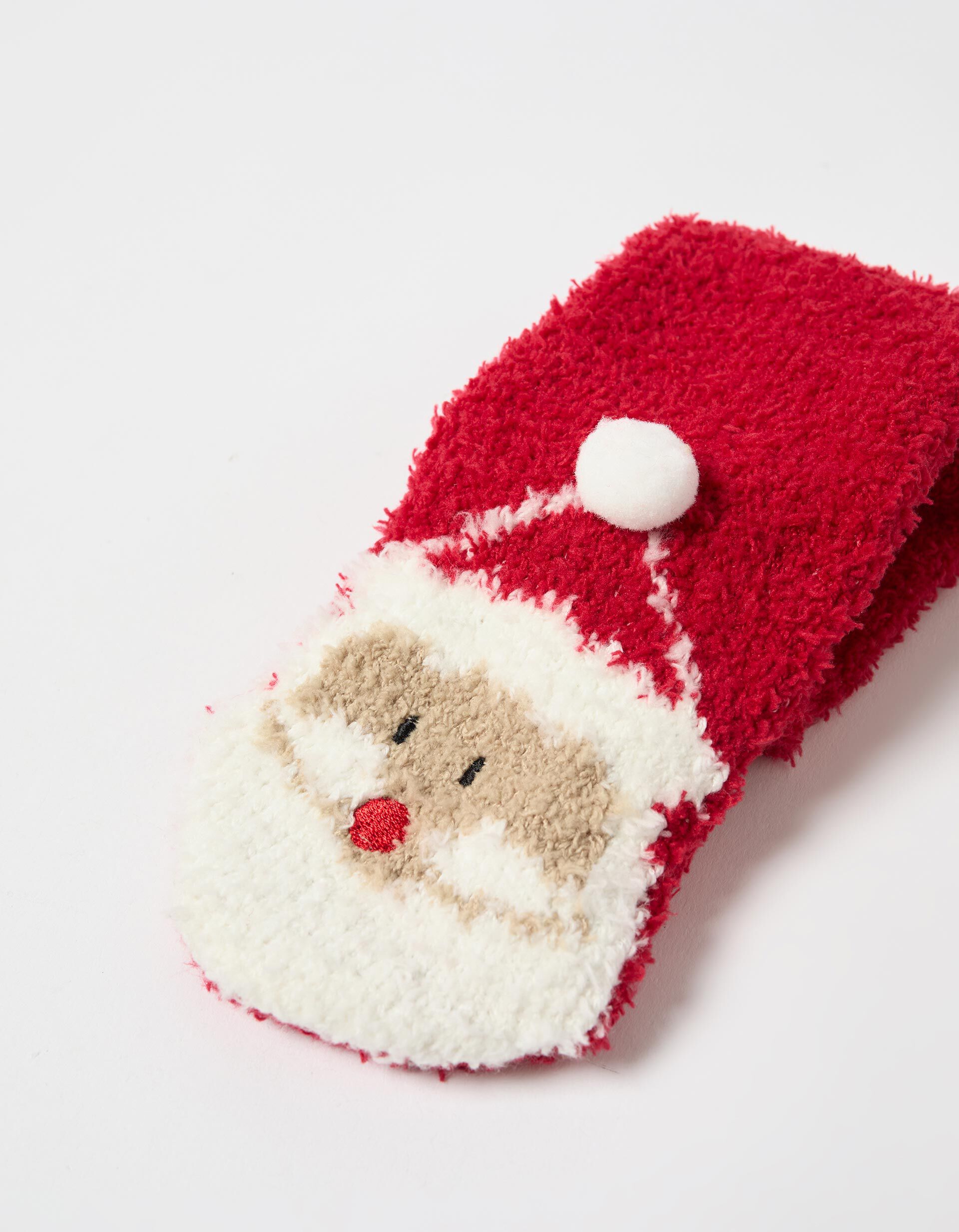 Comprar Online Pack 2 Pares Meias Natal, Menino, Vermelho Escuro