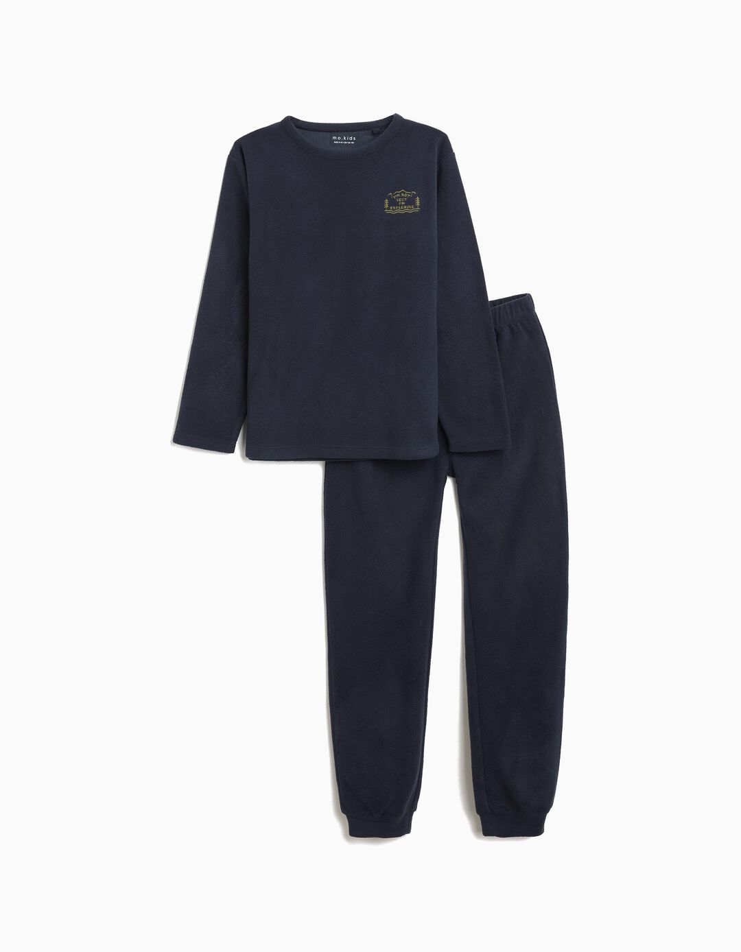 Pijama, Menino, Azul Escuro 