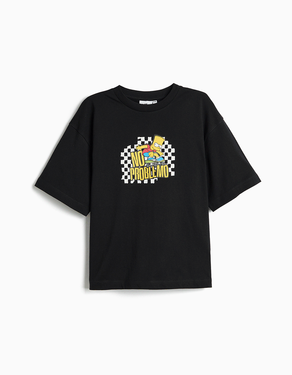 Comprar Online T-shirt 'Bart' Simpsons, Menino, Preto