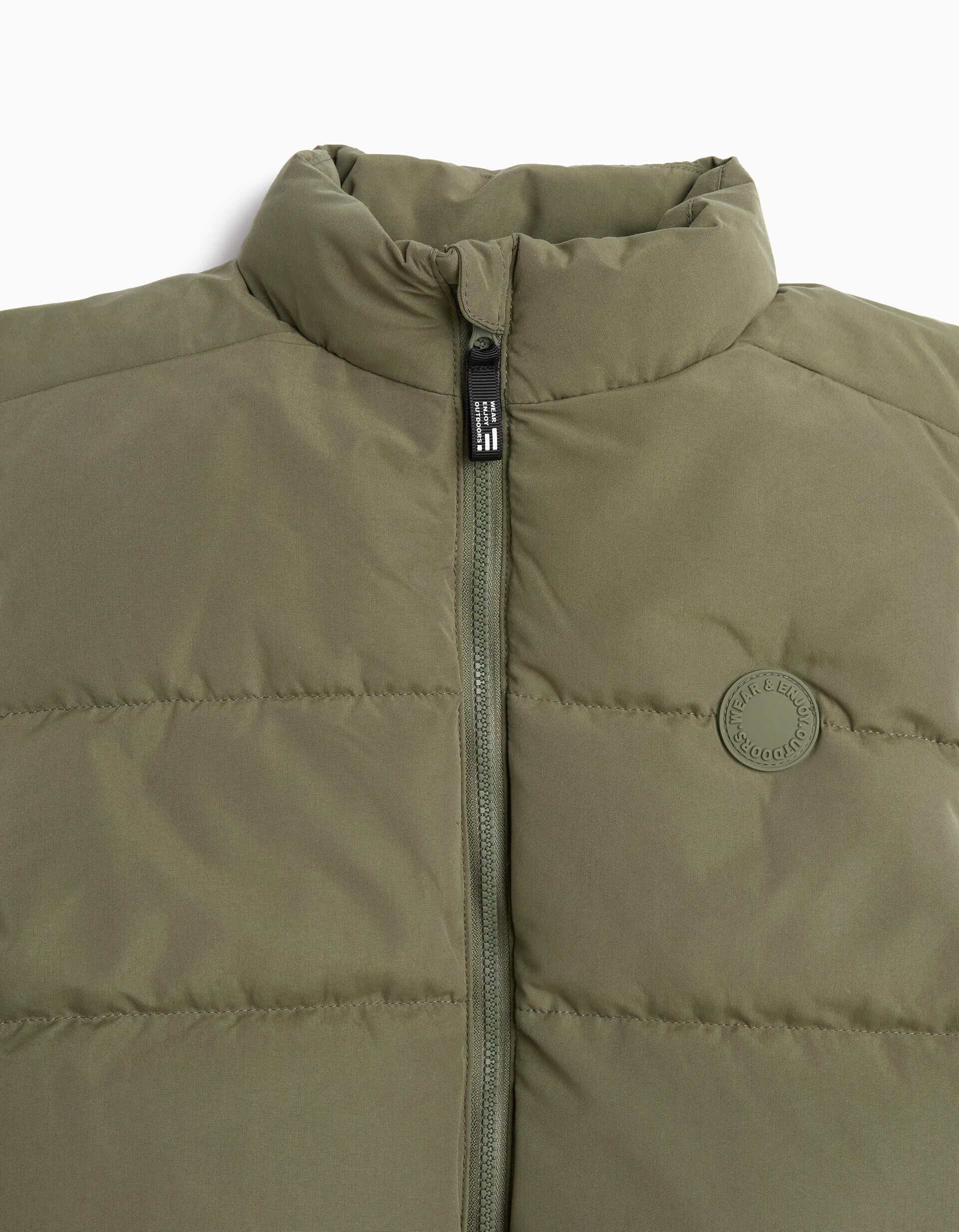 Comprar Online Colete Acolchoado, Menino, Verde Claro