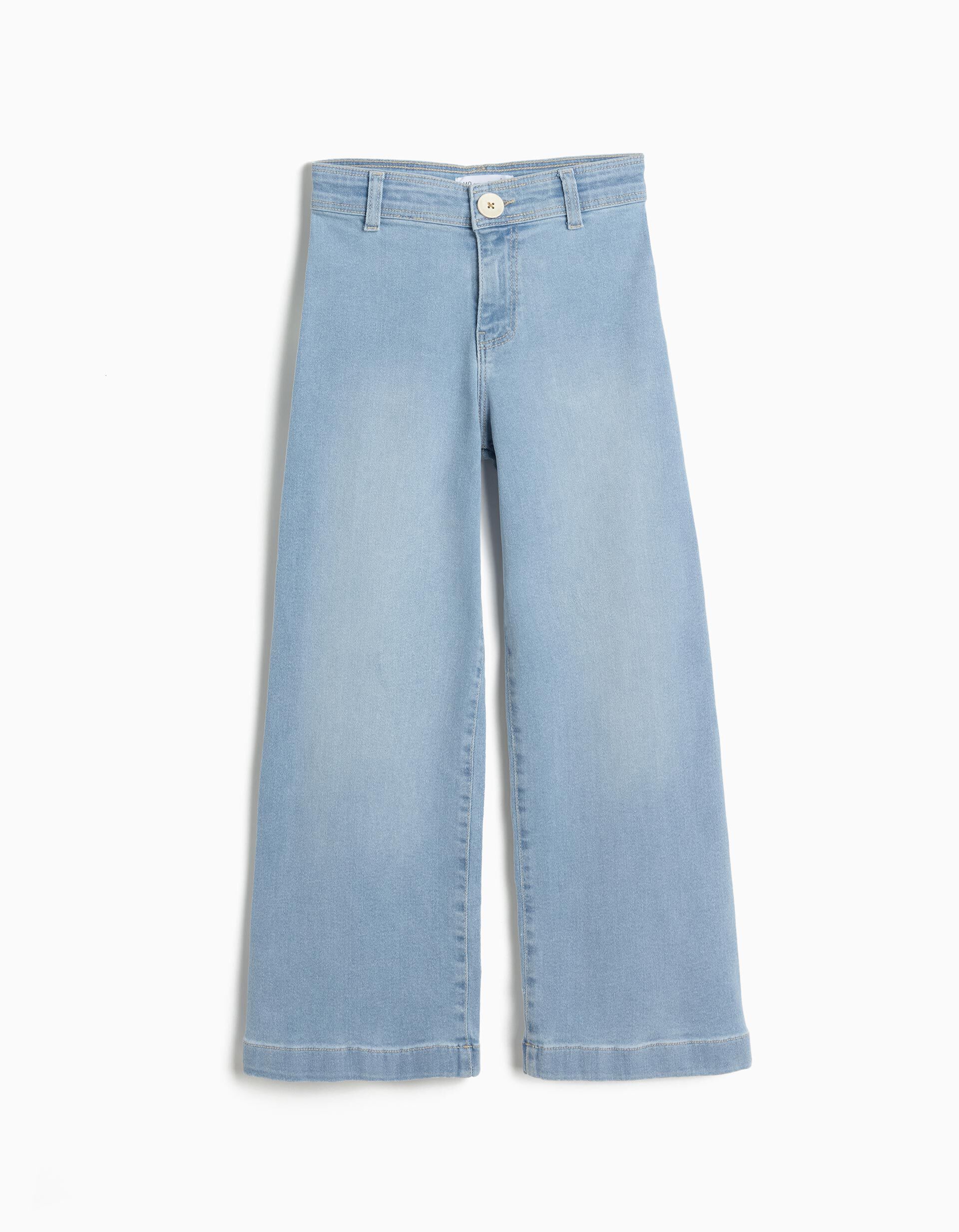 Comprar Online Cal&ccedil;as de Ganga 'Marine', Menina, Azul Claro