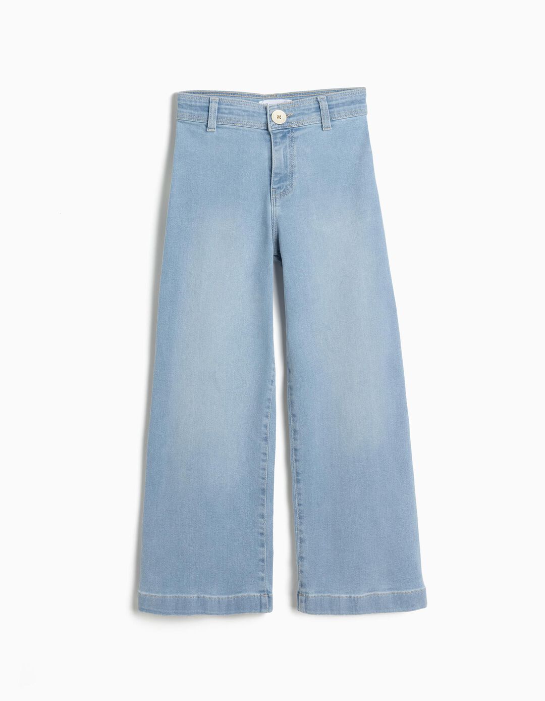 Cal&ccedil;as de Ganga 'Marine', Menina, Azul Claro