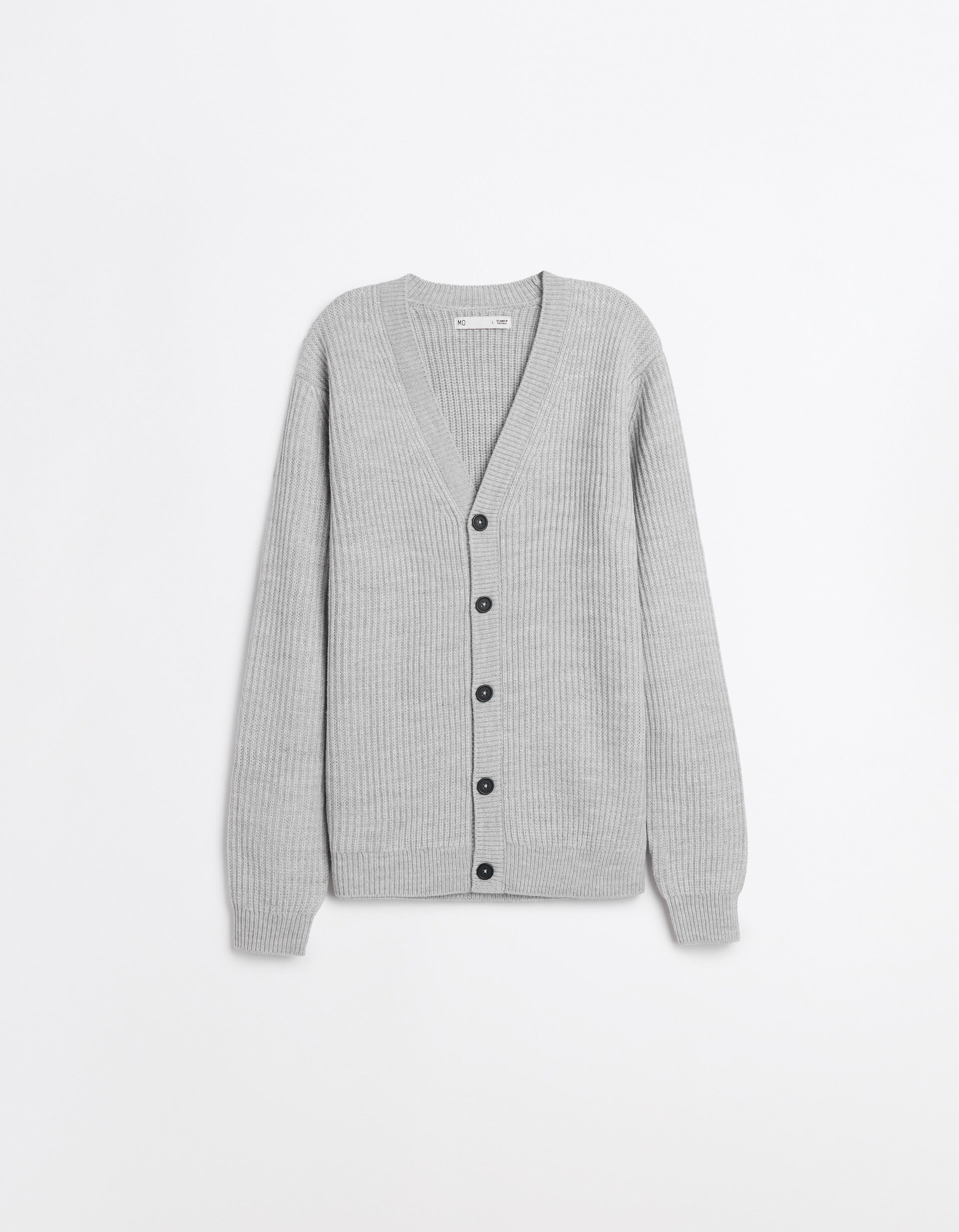 Comprar Online Casaco de Malha, Homem, Cinzento Claro