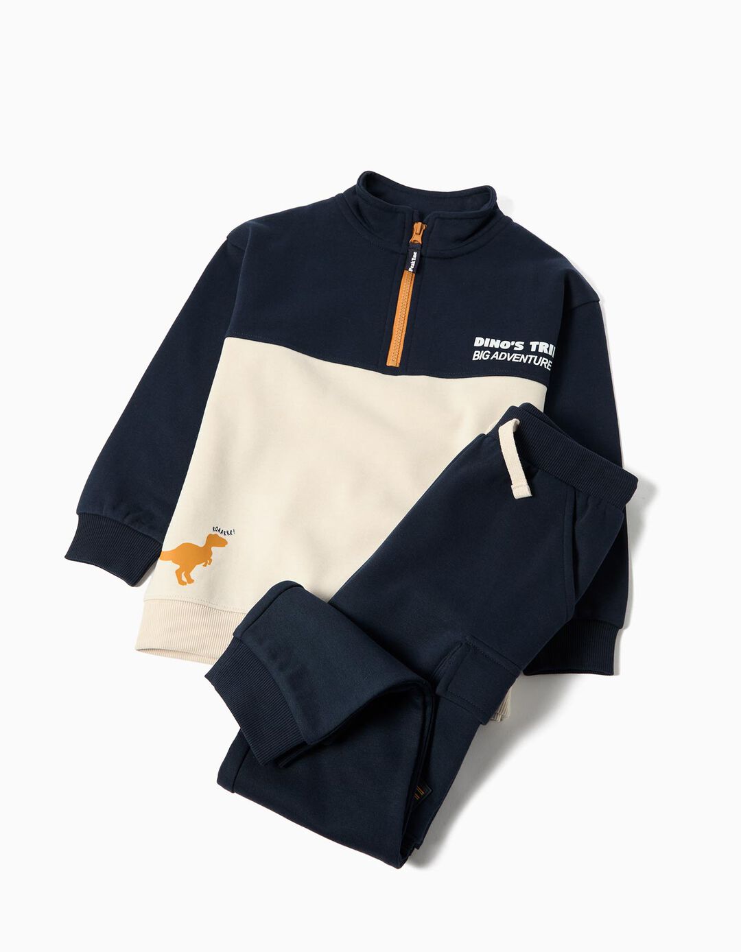 Conjunto de Jogging, Menino, Azul Escuro
