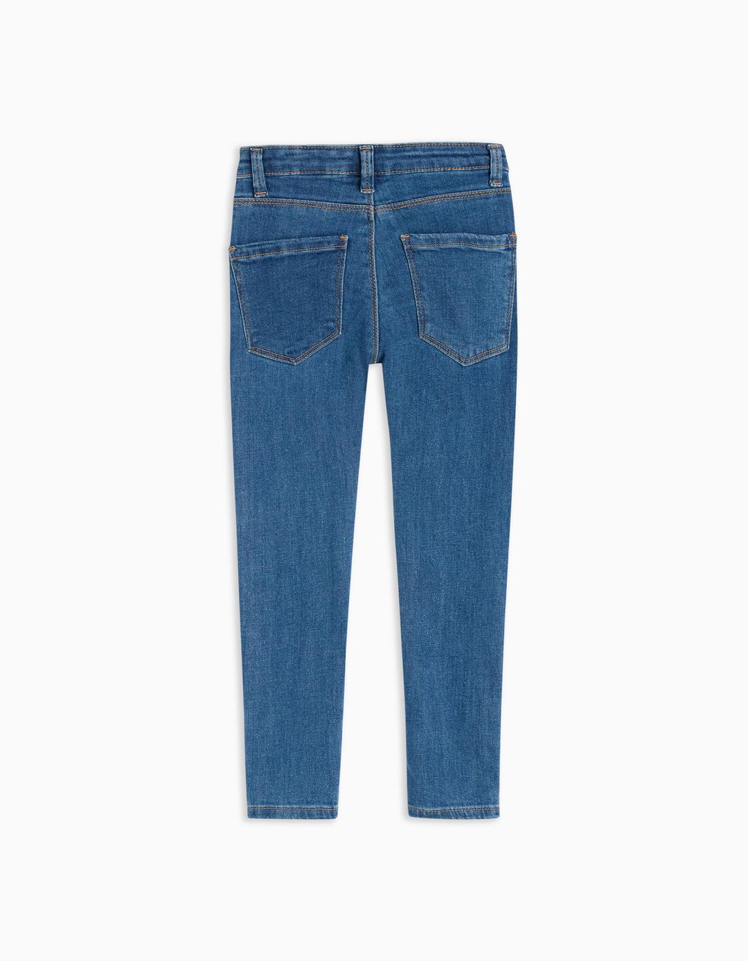 'Skinny' Jeans, Girl, Light Blue