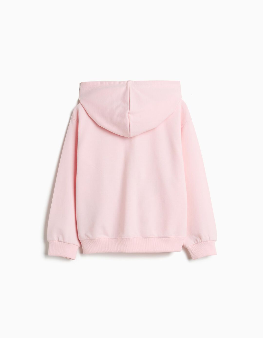 Casaco De Felpa, Menina, Rosa Claro