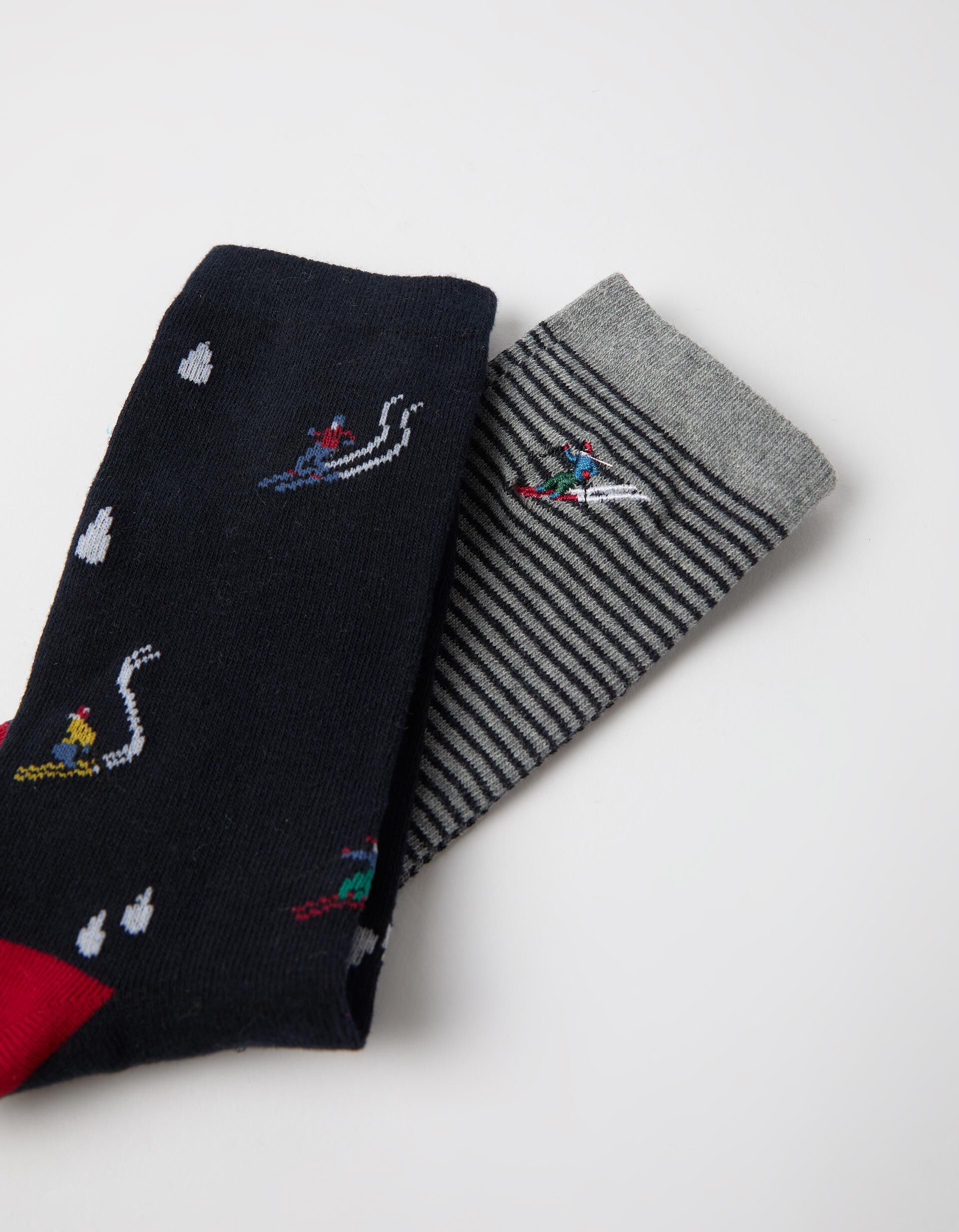 Comprar Online Pack 2 Pares De Meias Natal, Homem, Azul Escuro