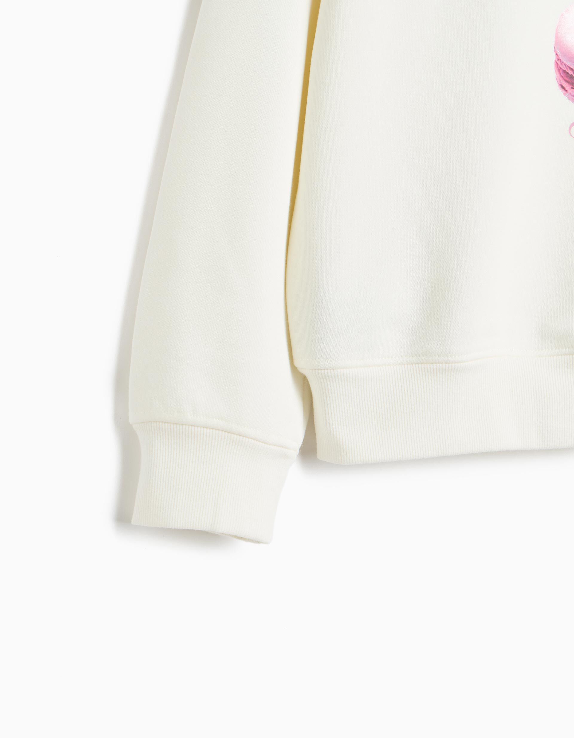 Comprar Online Sweatshirt, Menina, Branco