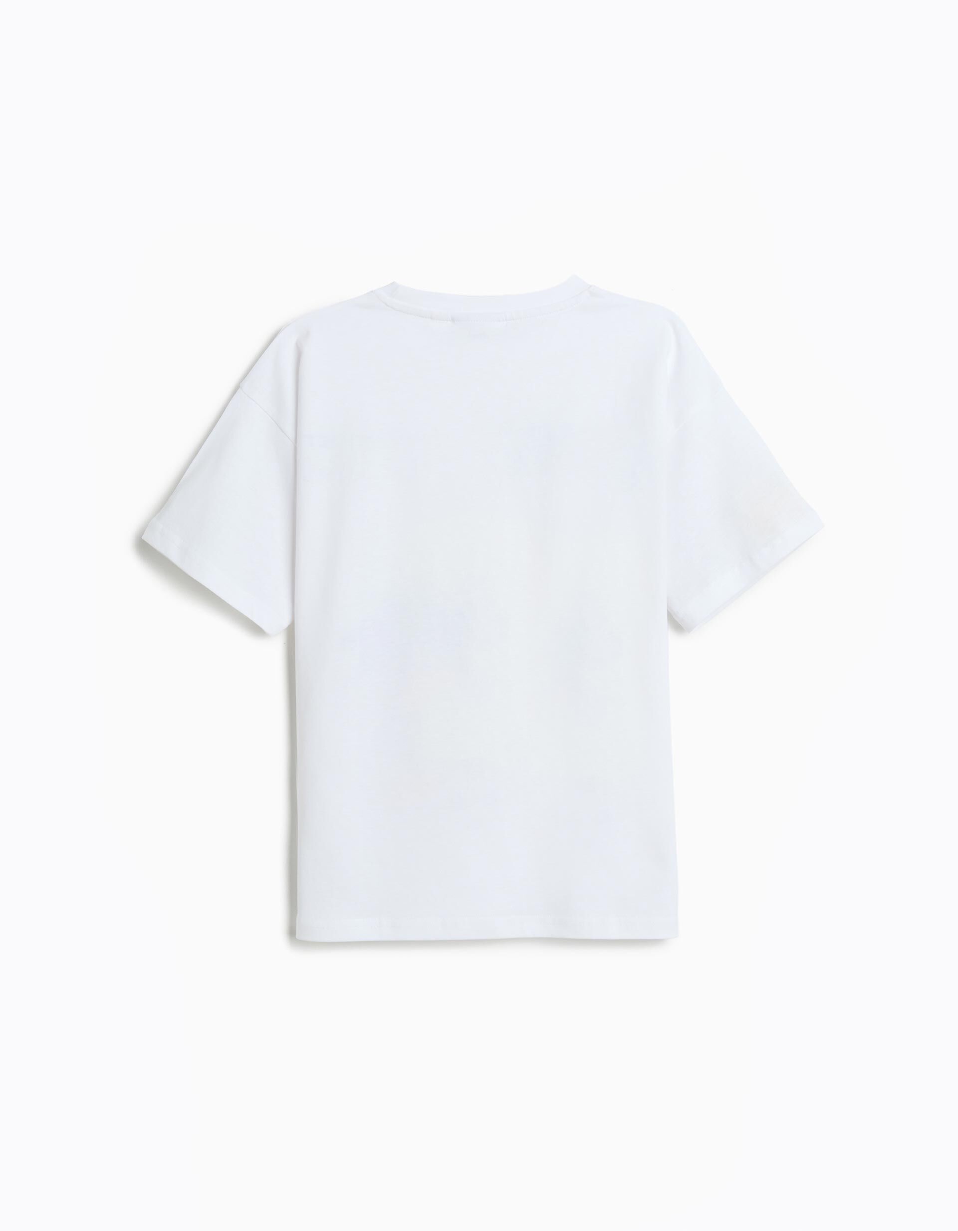 Comprar Online T-shirt 'Sonic', Menino, Branco