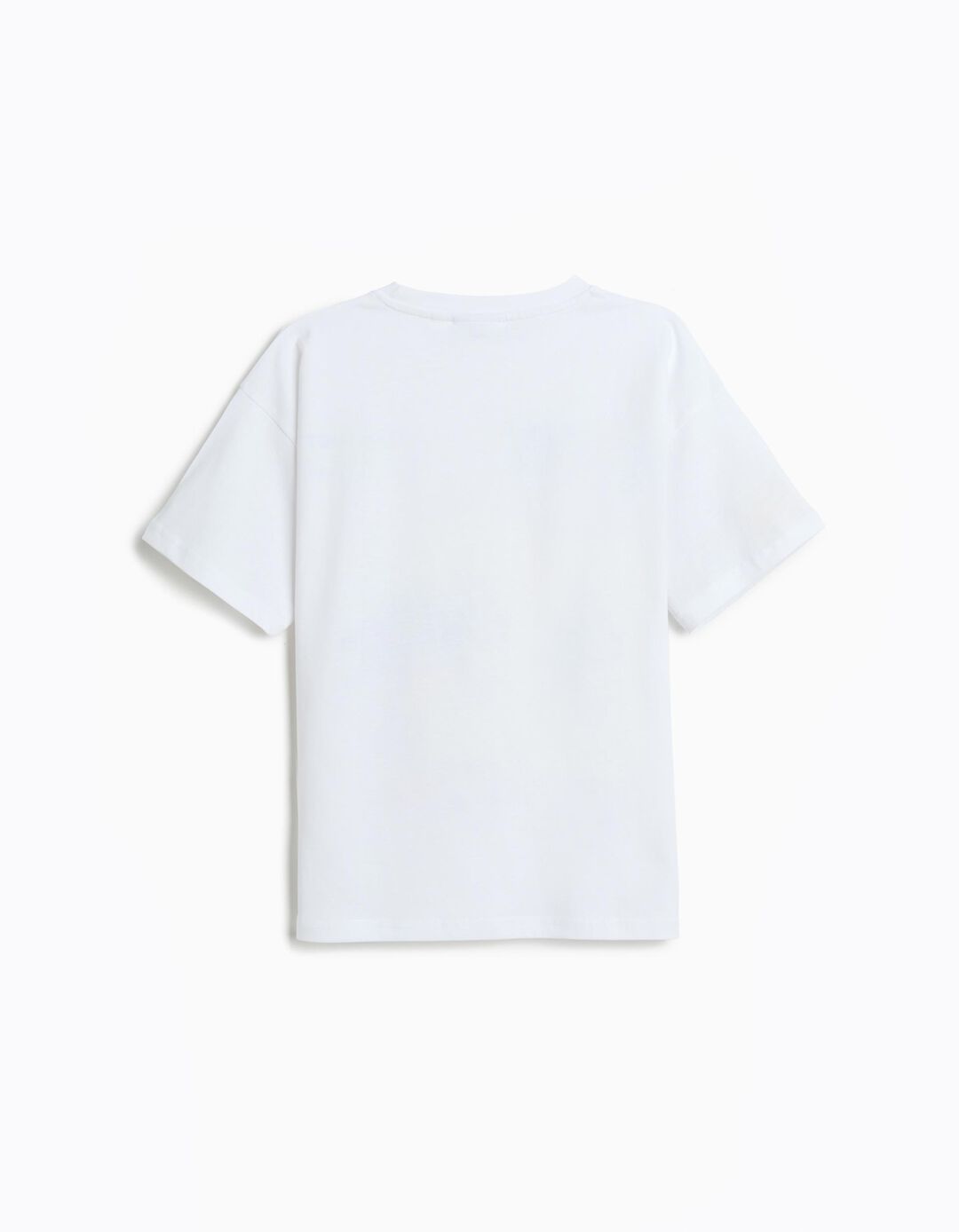 T-shirt 'Sonic', Menino, Branco