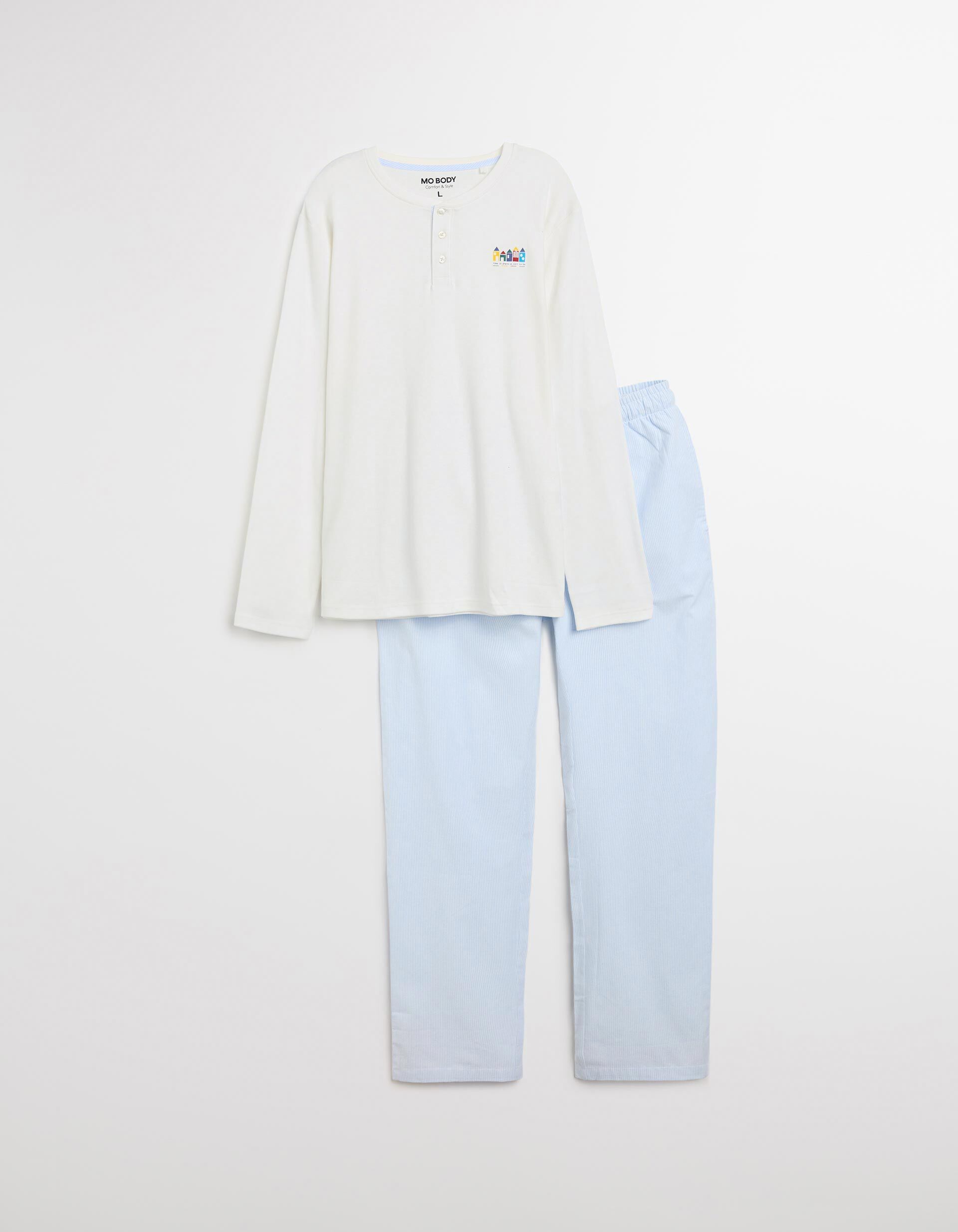 Comprar Online Pijama, Homem, Bege Claro 