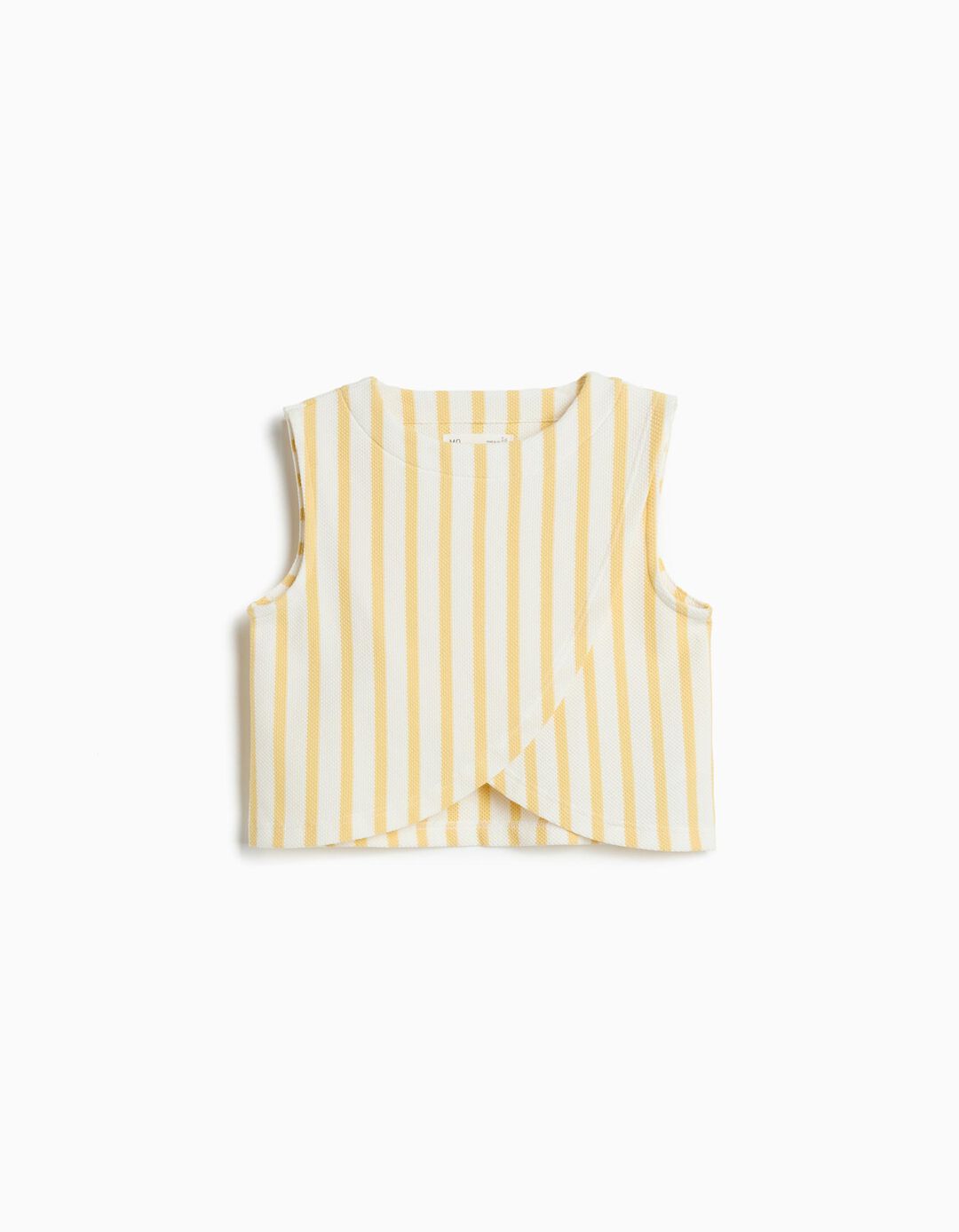 Top Riscas, Menina, Amarelo Claro