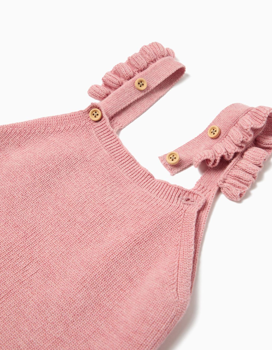 Macacão, Menina, Rosa Claro