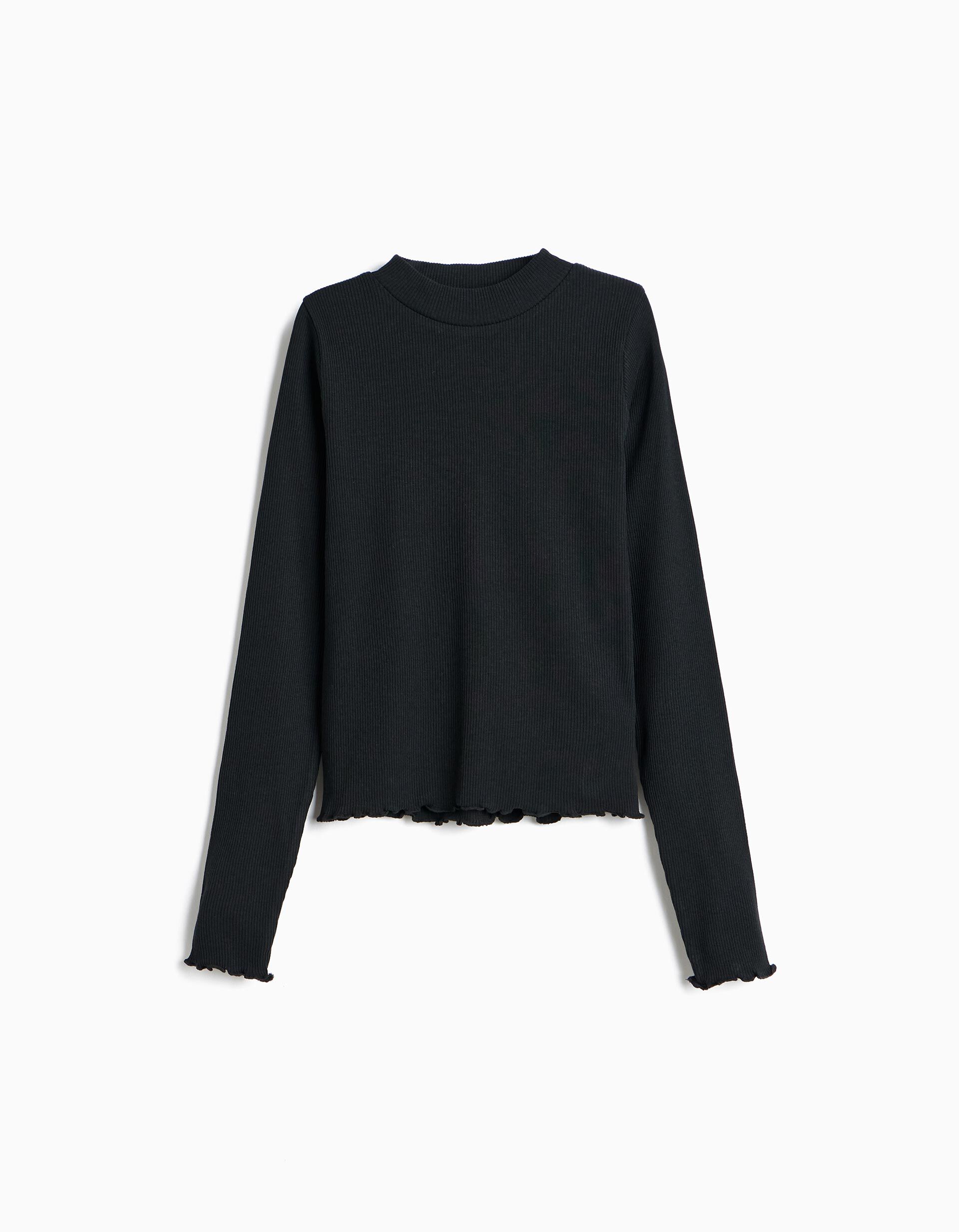 Comprar Online Camisola Cropped, Menina, Preto