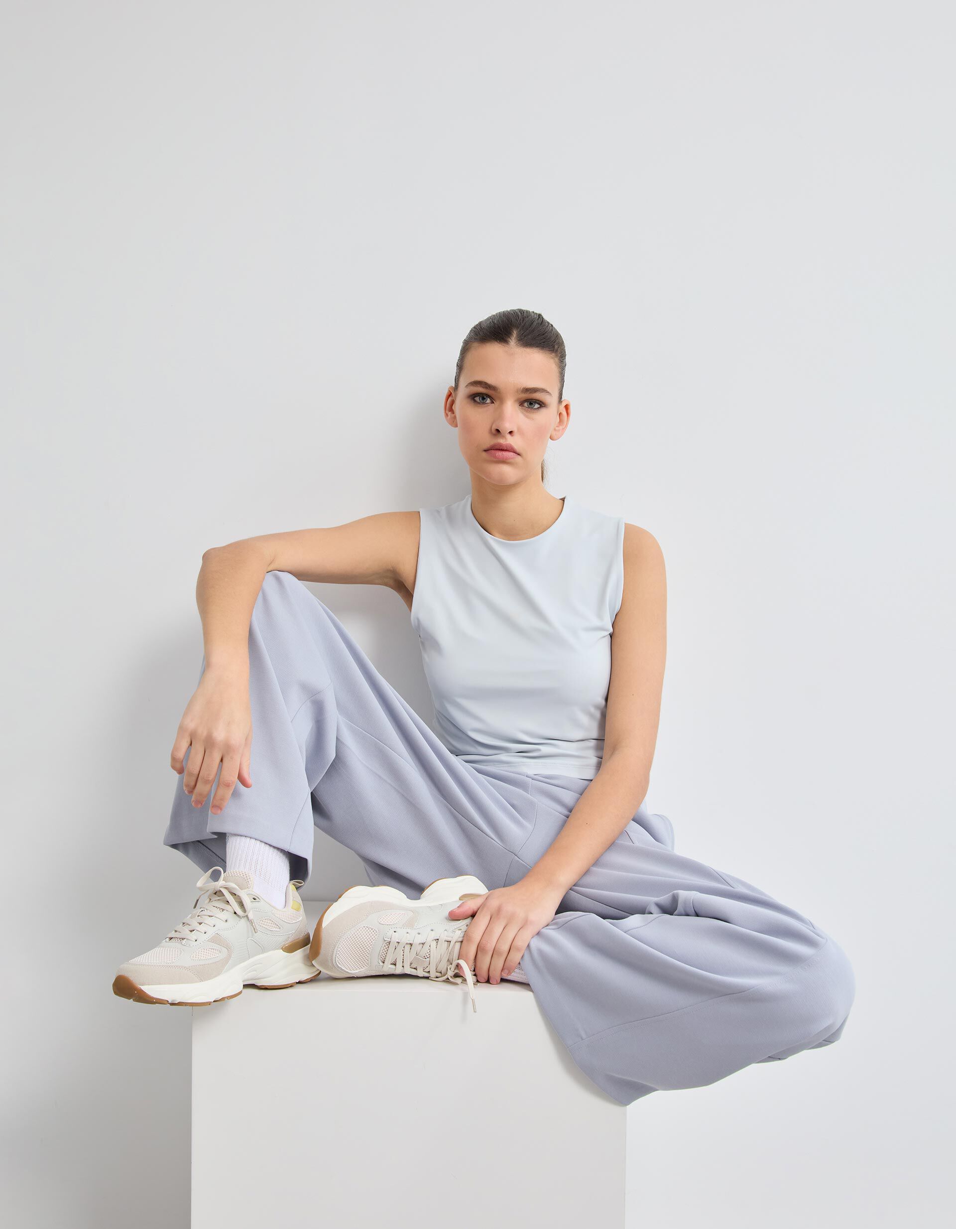 Comprar Online Top, Mulher, Azul