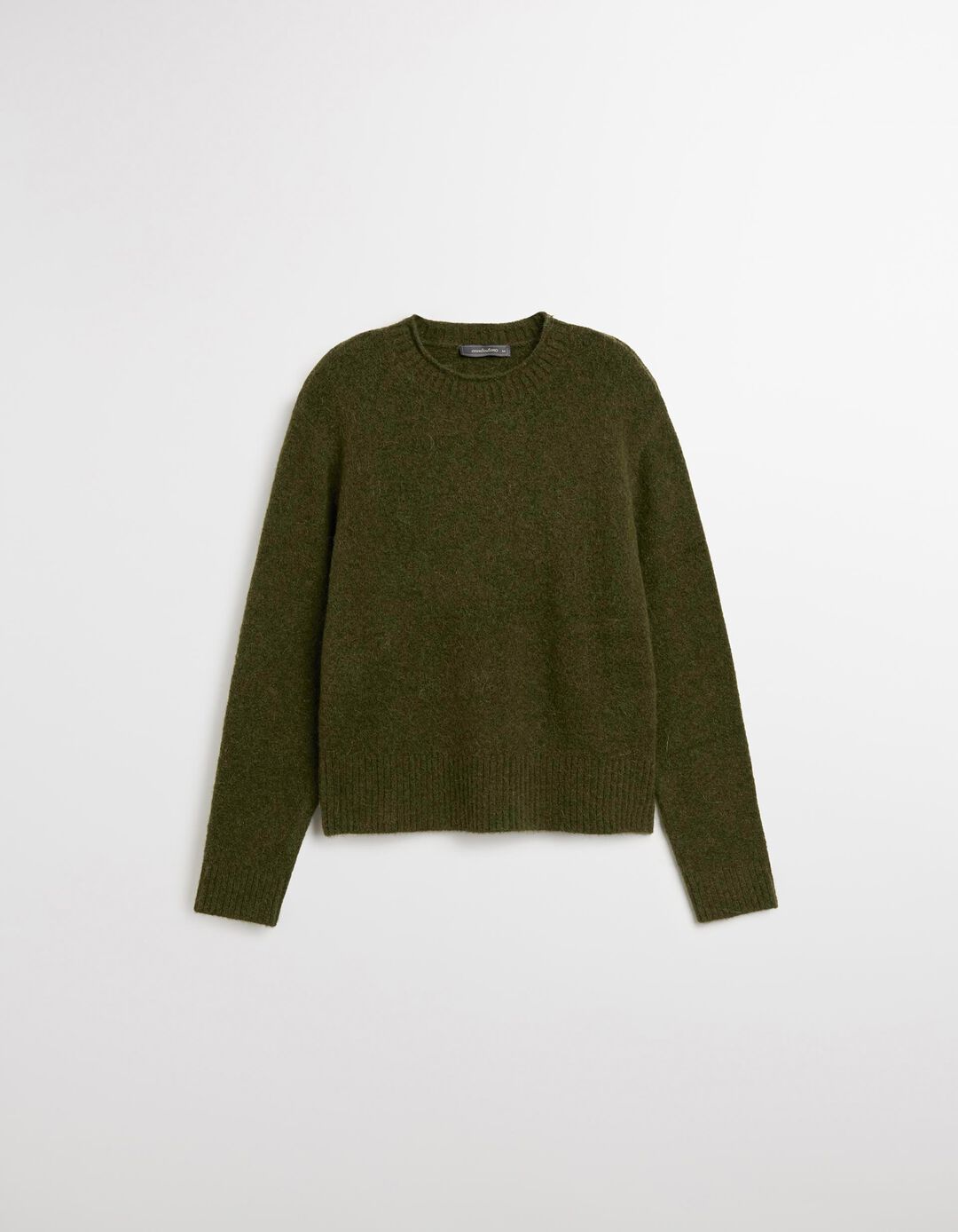 Camisola de Malha, Mulher, Verde Escuro