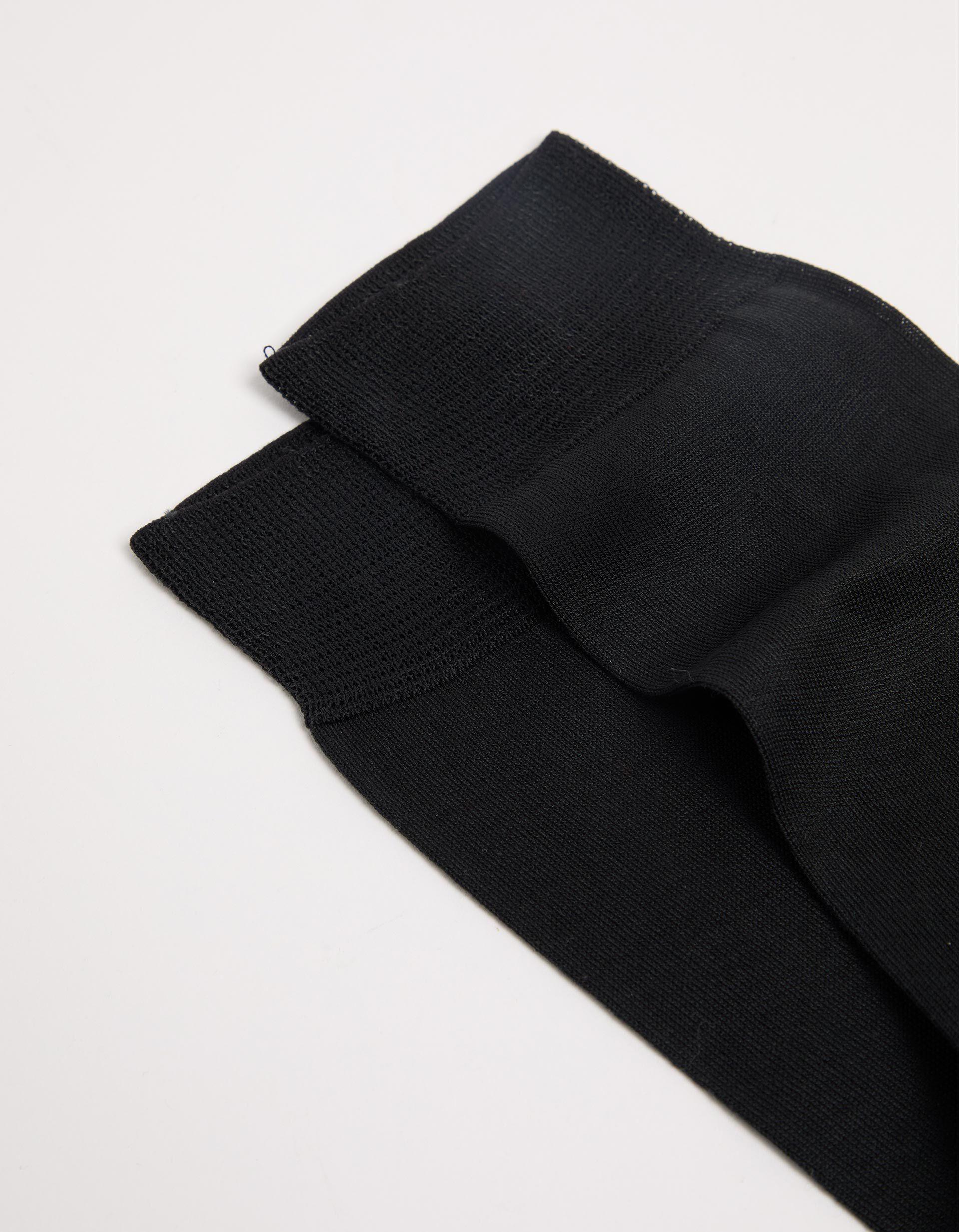 Comprar Online Meias 100% Algod&atilde;o, Homem, Cinzento Escuro