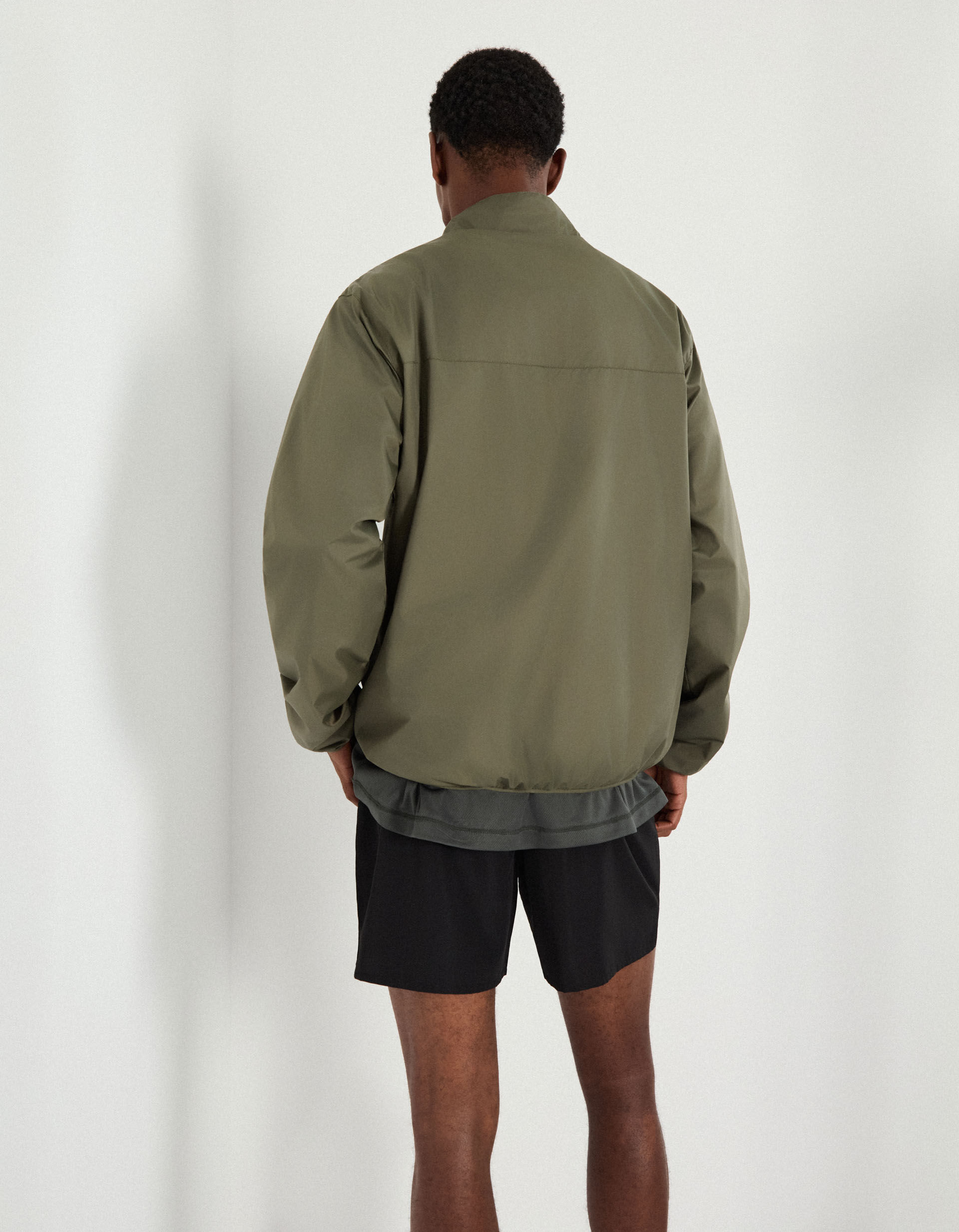 Comprar Online Corta-Vento de Desporto, Homem, Verde Escuro