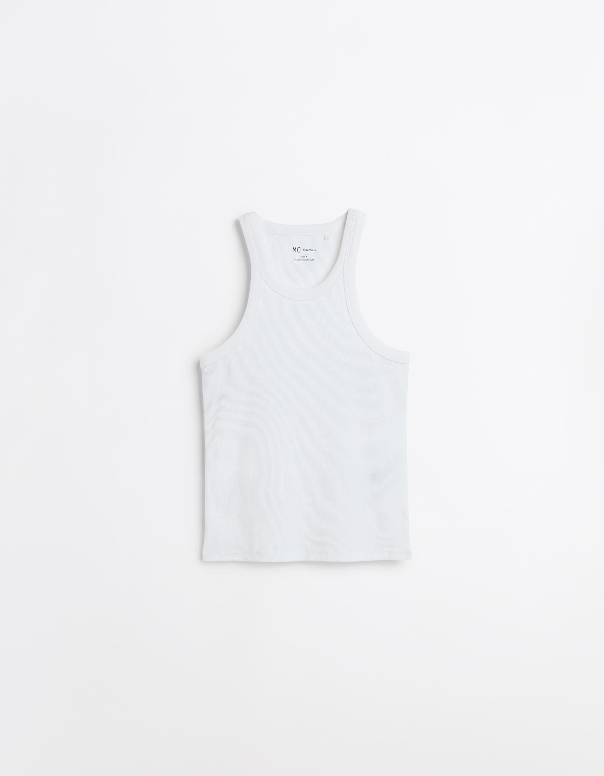 Comprar Online Tank Top Canelado, Mulher, Branco
