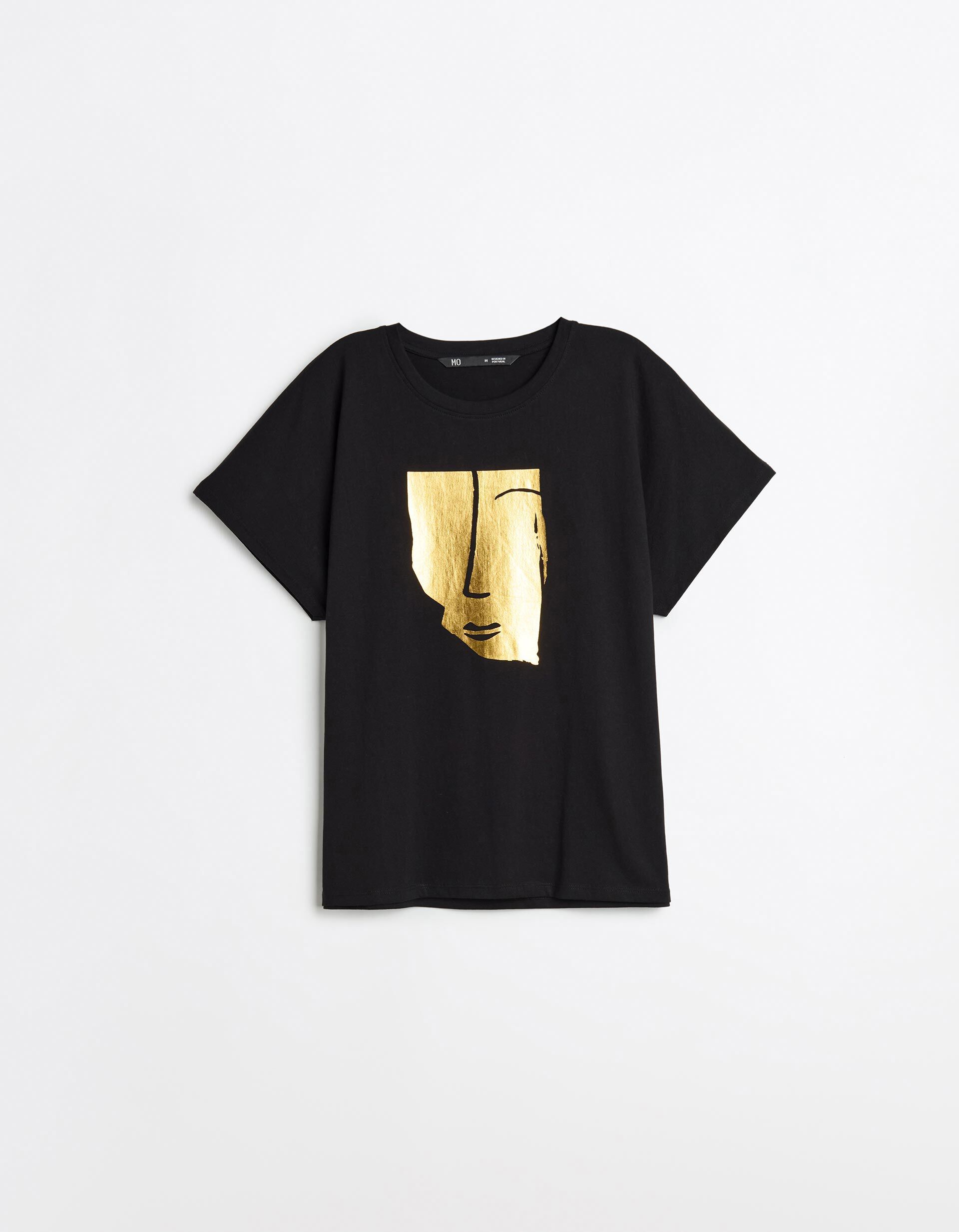 Comprar Online T-shirt Manga Curta, Mulher, Preto