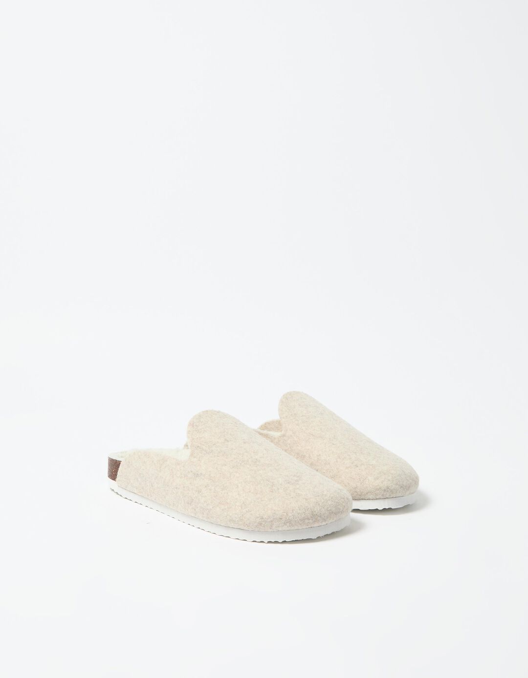 Chinelos de Quarto, Mulher, Bege 