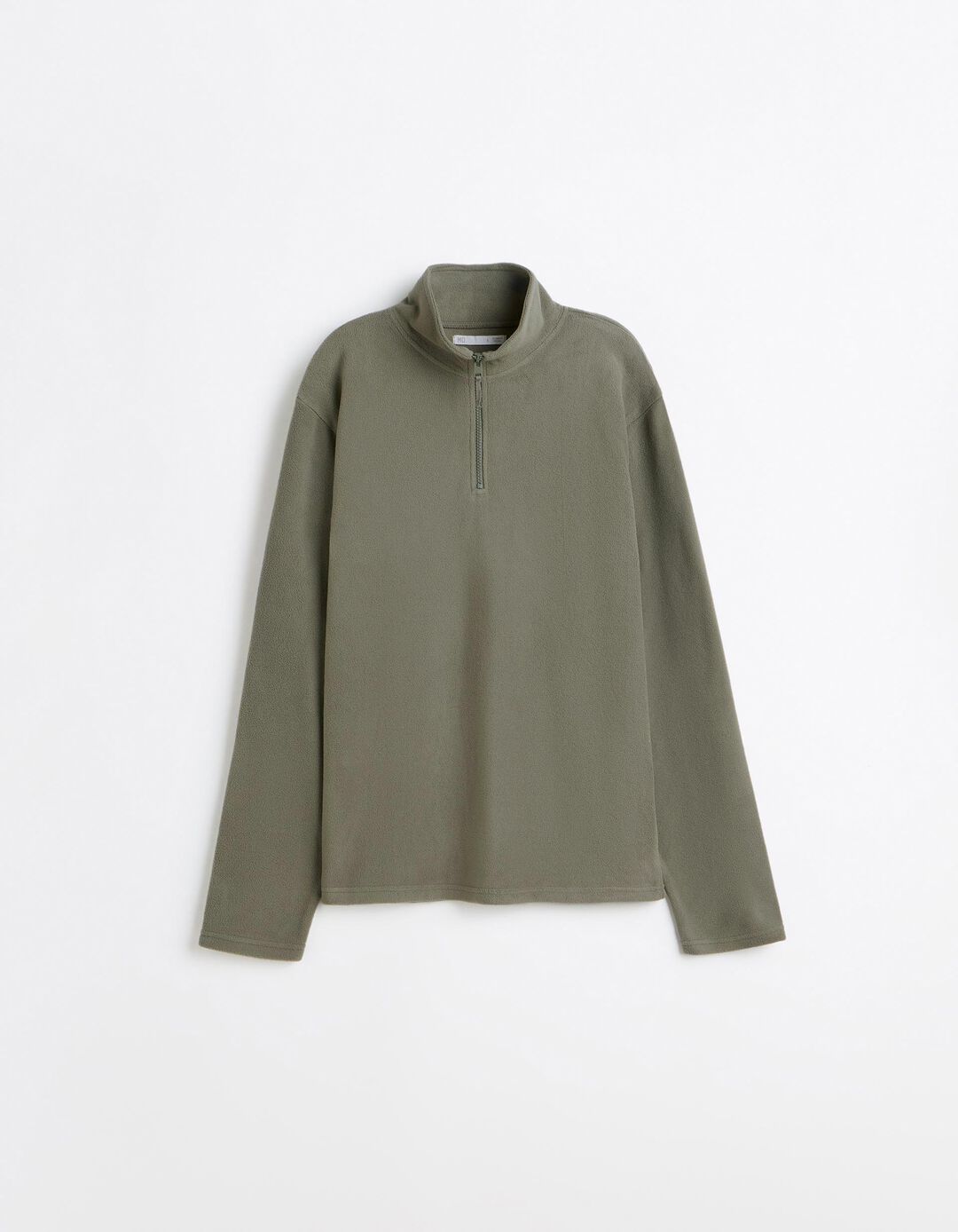 Camisola Polar, Homem, Verde Escuro