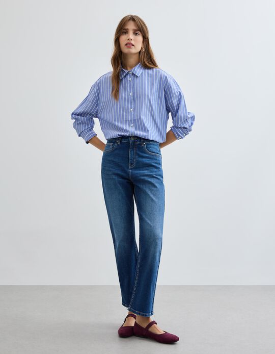 Comprar Online Cal&ccedil;as de Ganga 'Slim', Mulher, Azul