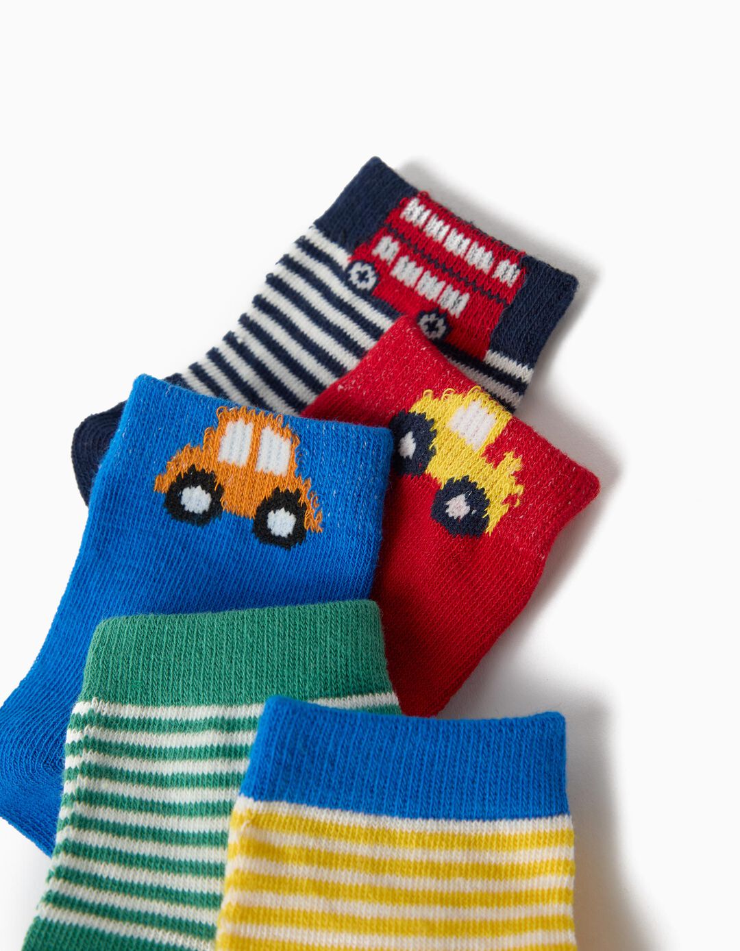 Pack 5 Pares De Meias, Menino, Multicolor