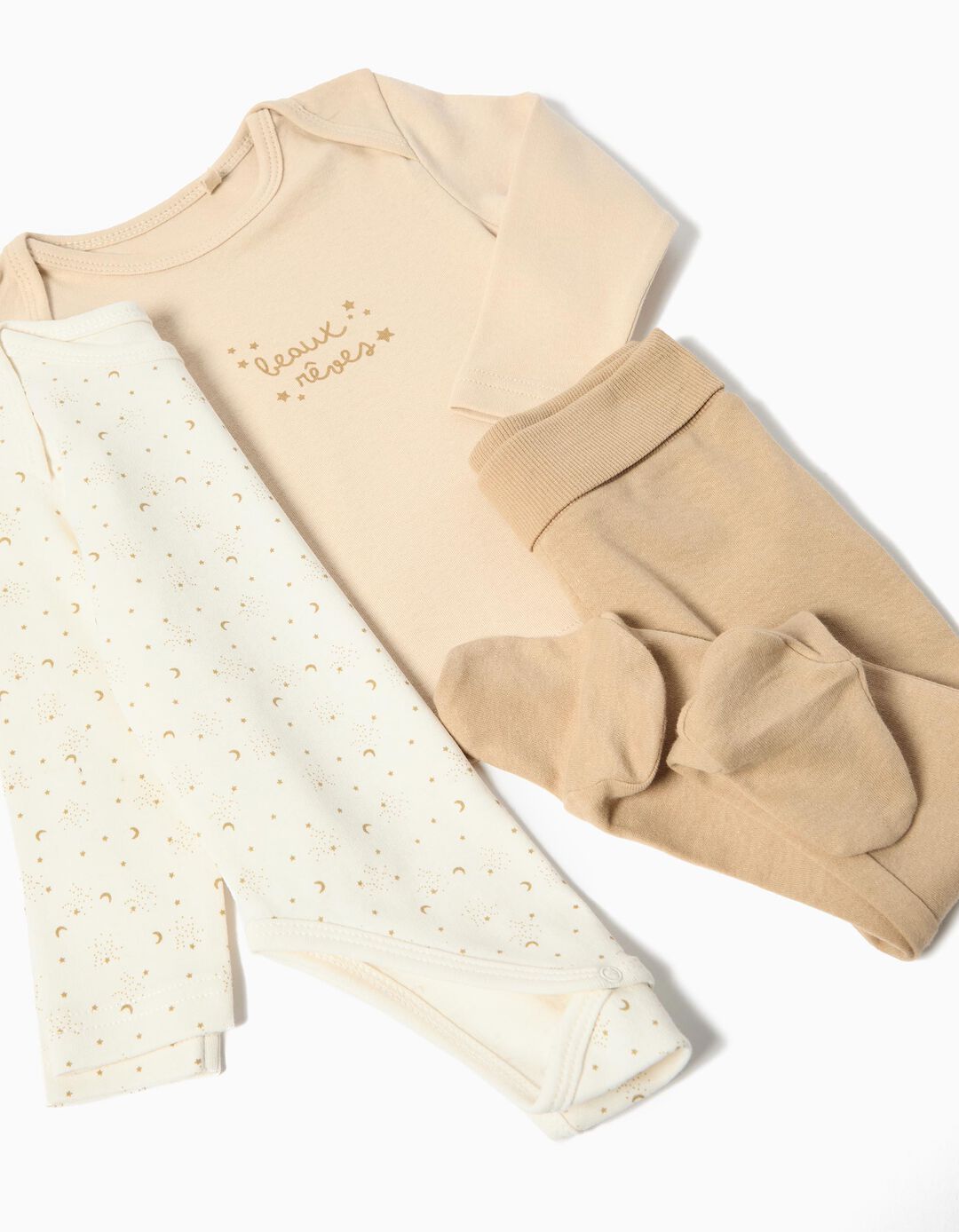 Conjunto 3 Peças, Menino, Multicor 