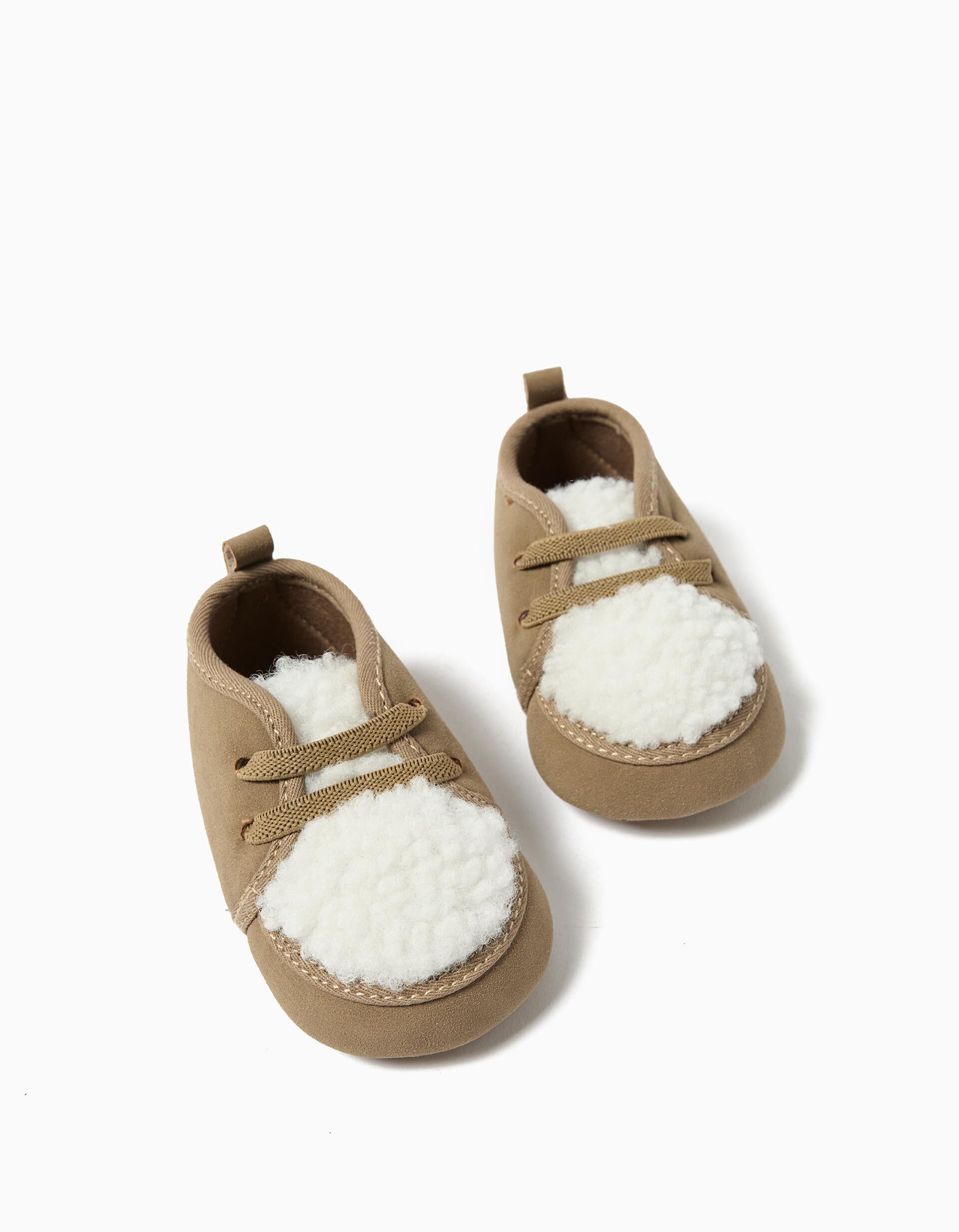 Comprar Online Botas, Rec&eacute;m-Nascido, Bege 