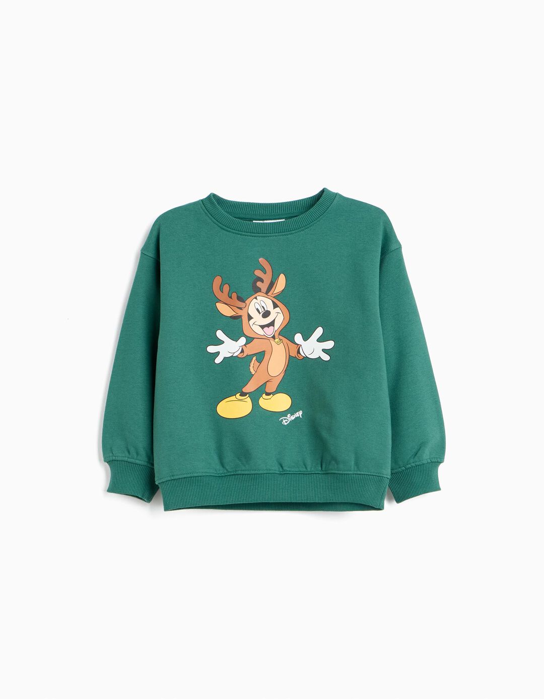 Sweatshirt Cardada 'Mickey' &copy;Disney, Menino, Verde