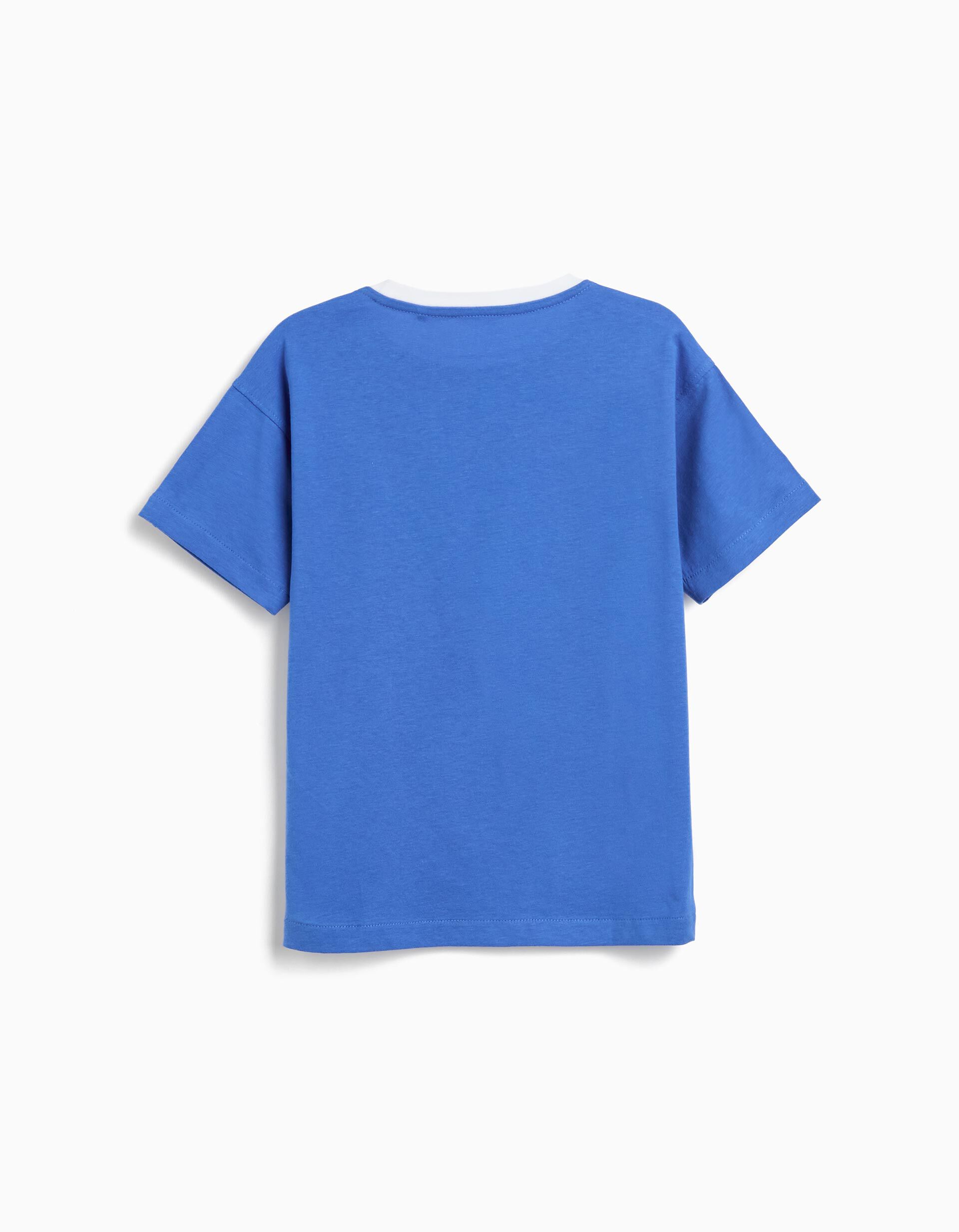 Comprar Online T-shirt Print, Menino, Azul