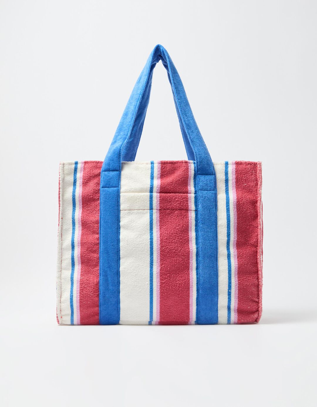 Mala de Praia, Mulher, Azul