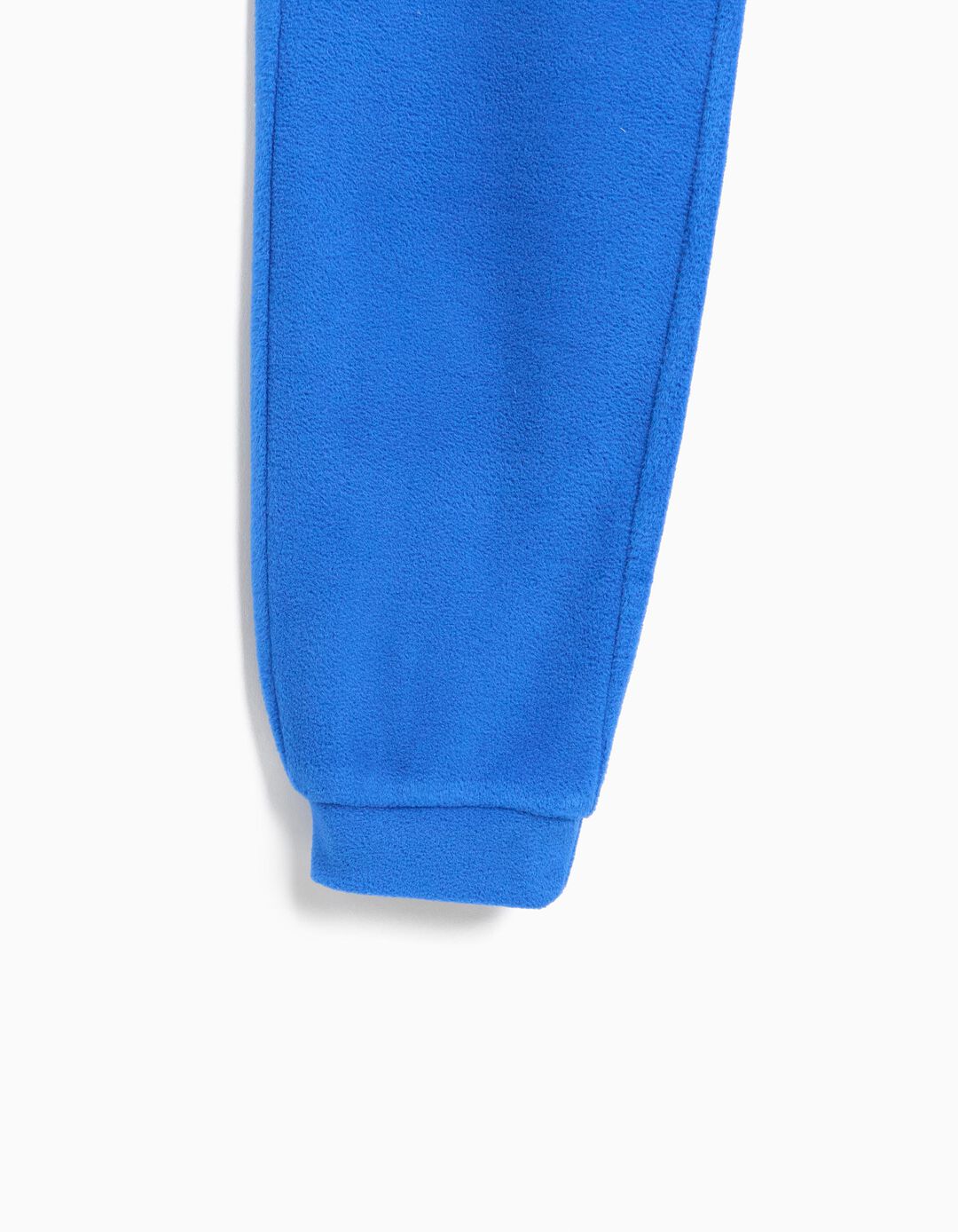 Pijama Polar &Agrave;s Riscas, Menino, Azul 