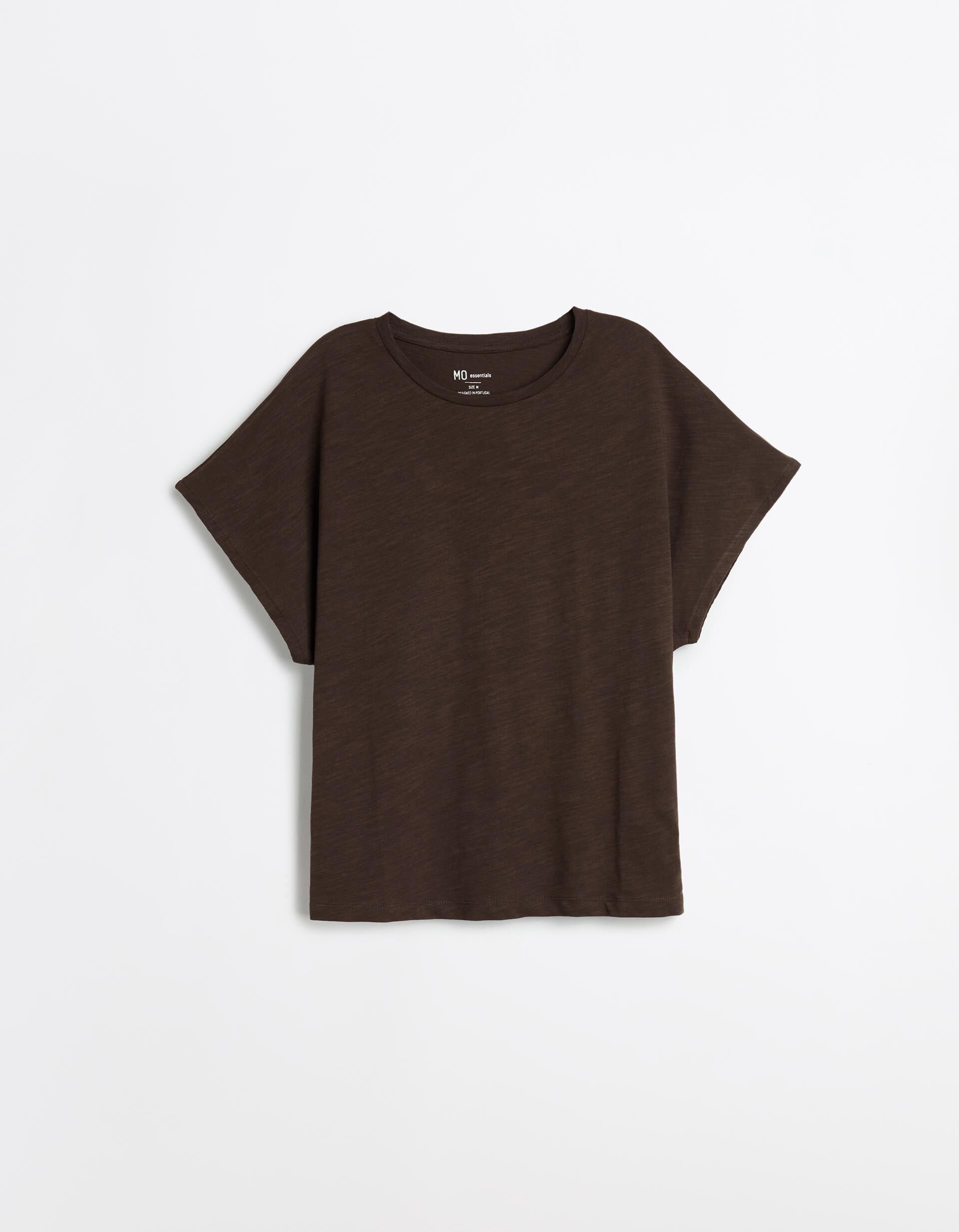 Comprar Online T-shirt, Mulher, Castanho Escuro