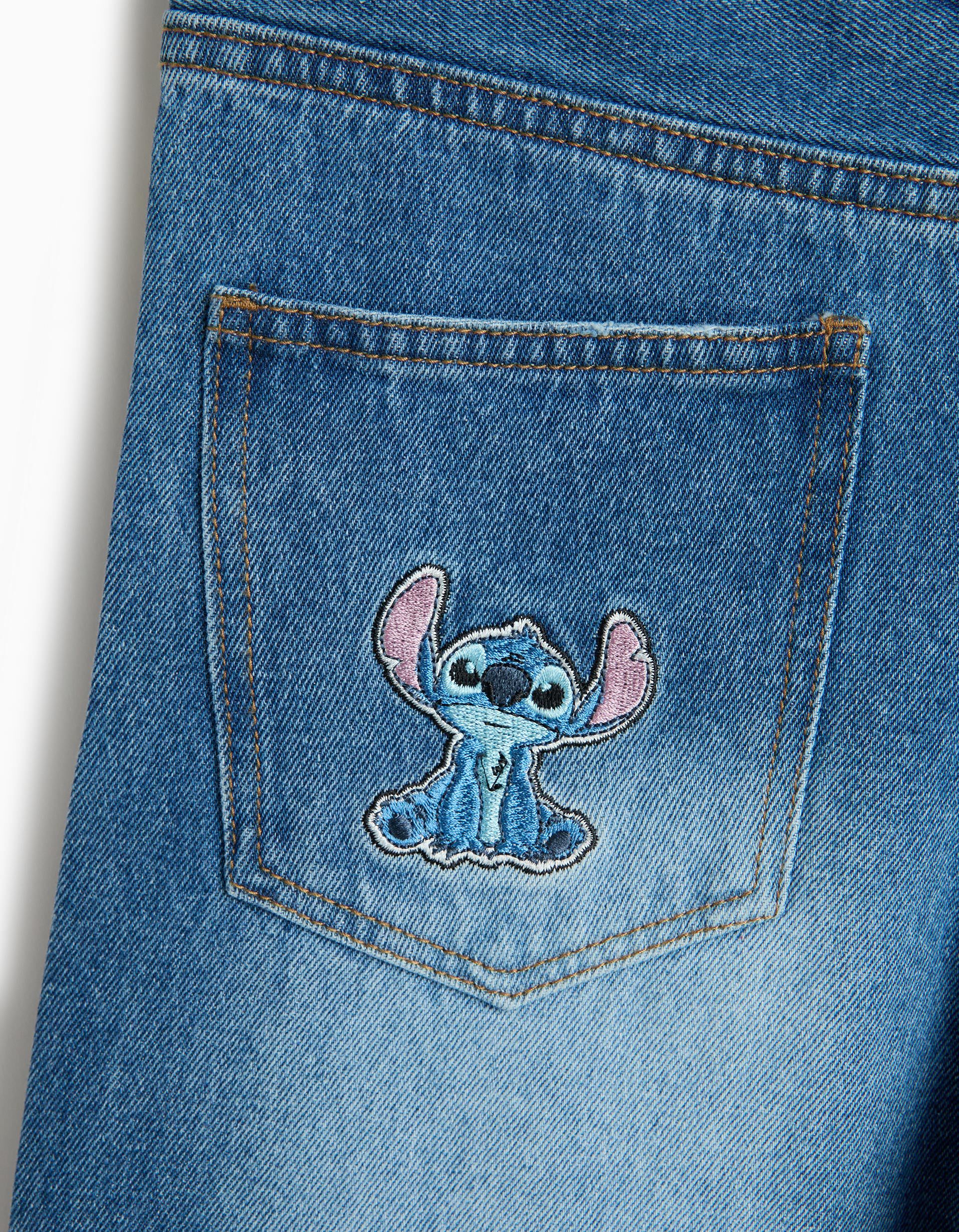 Comprar Online Cal&ccedil;as De Ganga 'Stitch'&copy;Disney, Menina, Azul