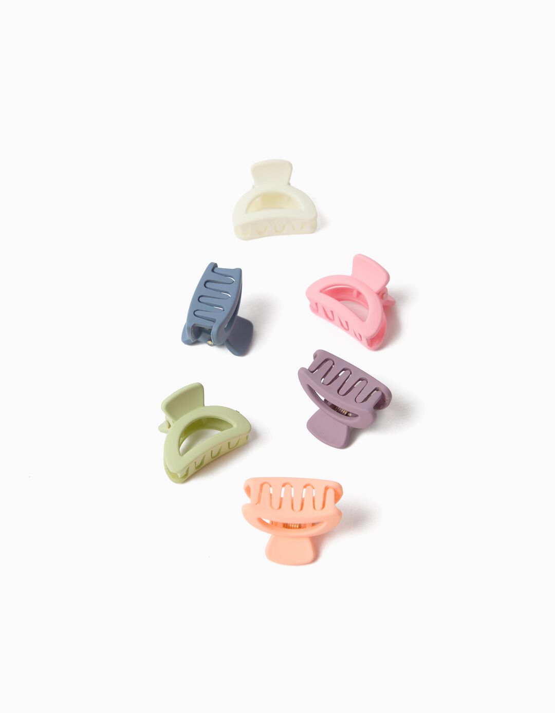 Pack 6 Molas De Cabelo, Menina, Multicor