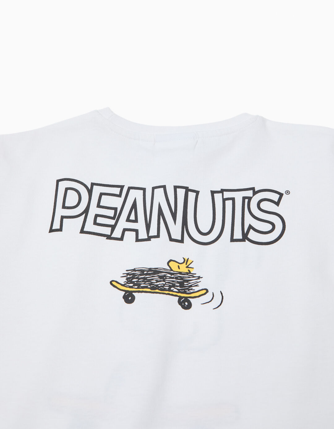 T-shirt 'Snoopy', Menino, Branco