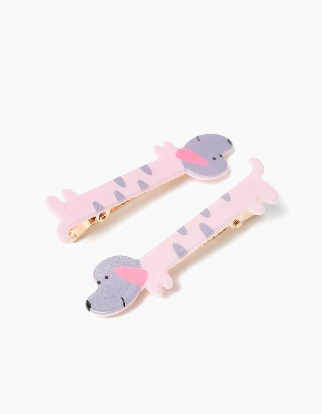 Pack 2 Ganchos de Cabelo, Mulher, Rosa